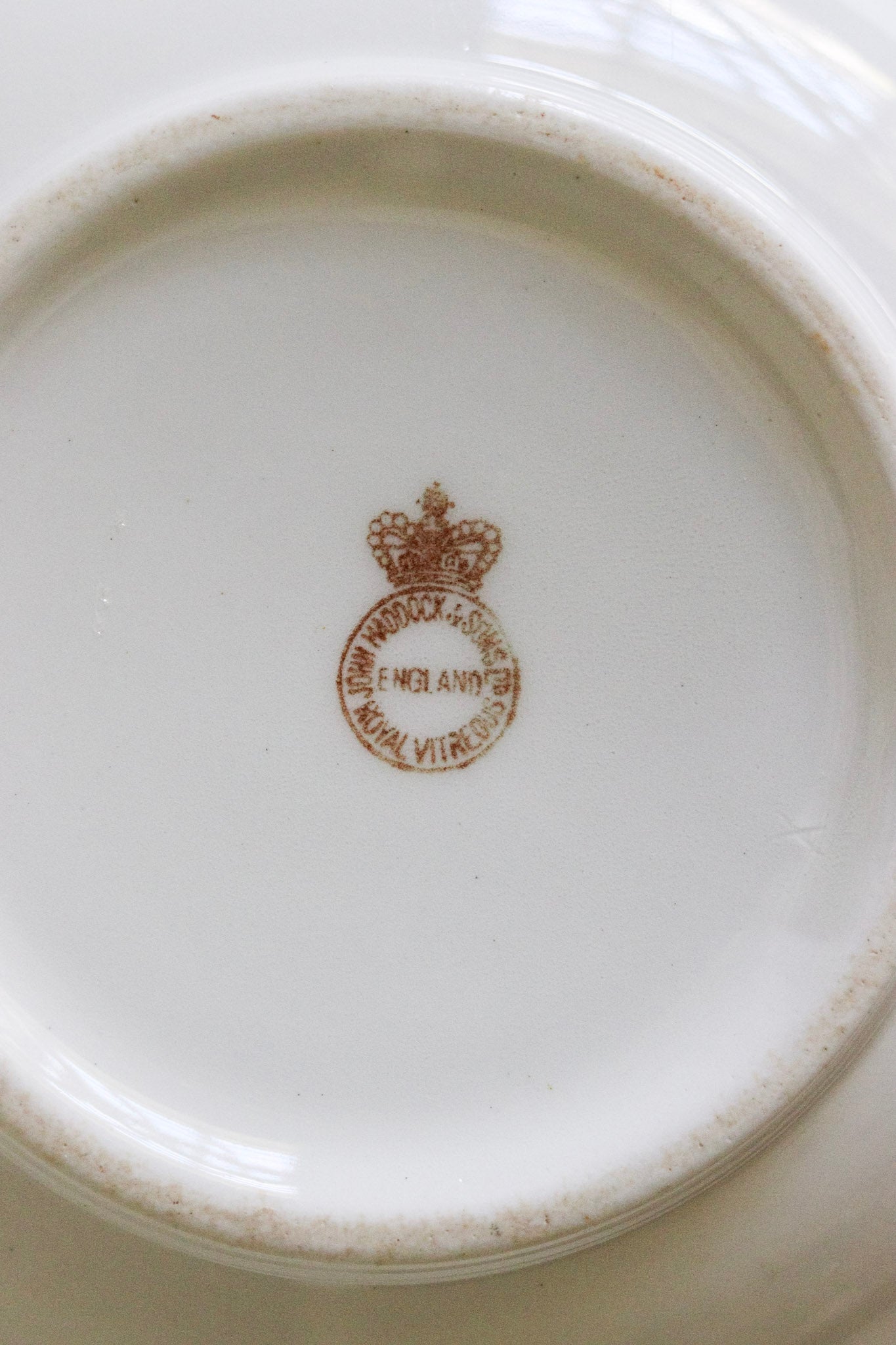 Antique English Dish and Drain Plate
