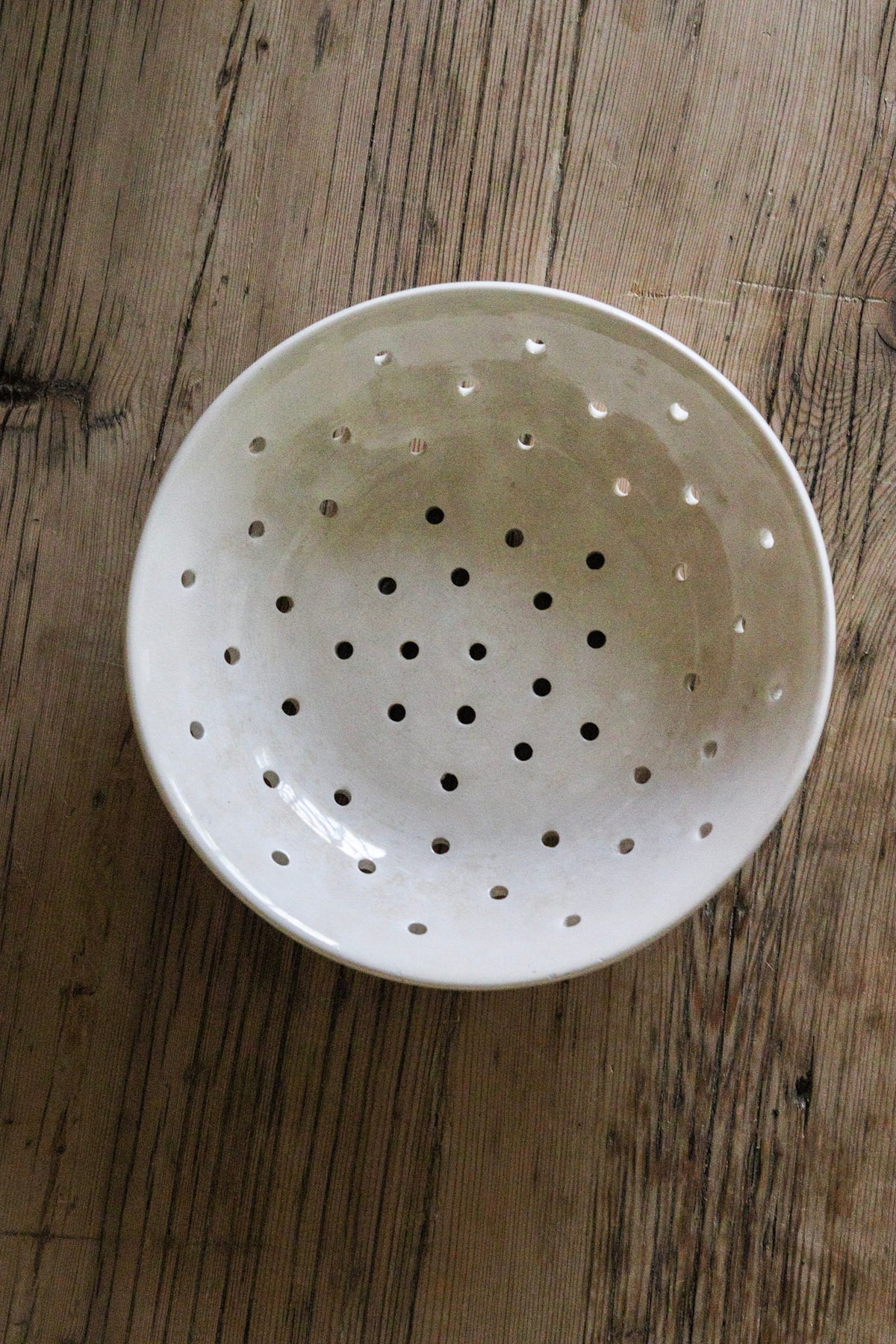 Vintage French Berry Bowl