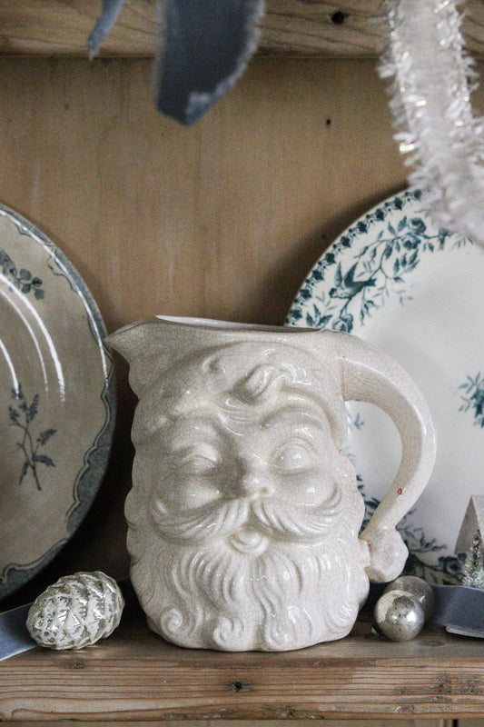 Vintage Santa Pitcher No.1