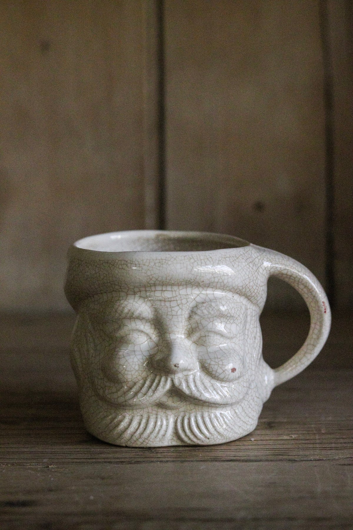 Vintage Santa Mug No.5