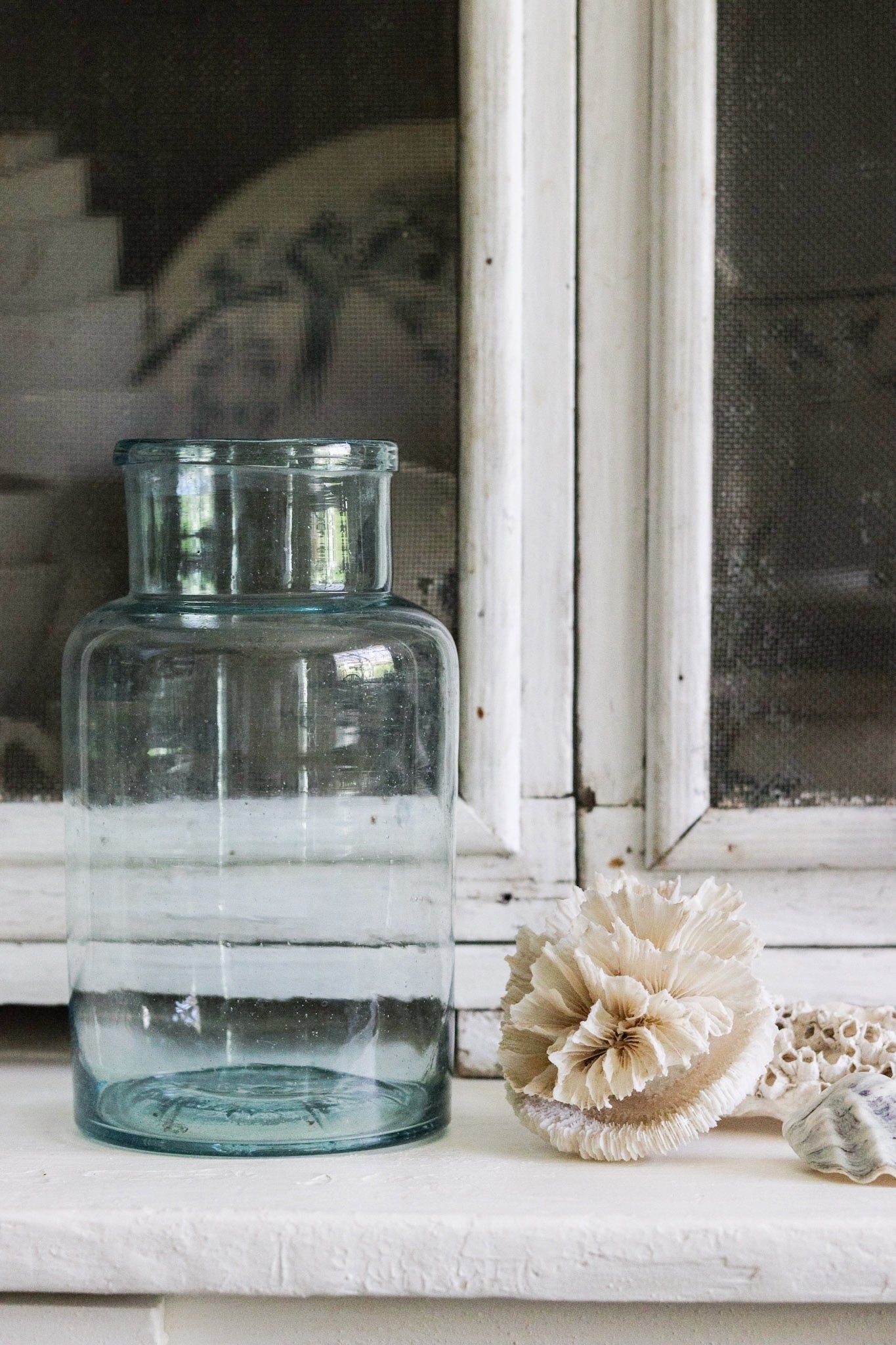 Petite Vintage European Pickling Jar No.1