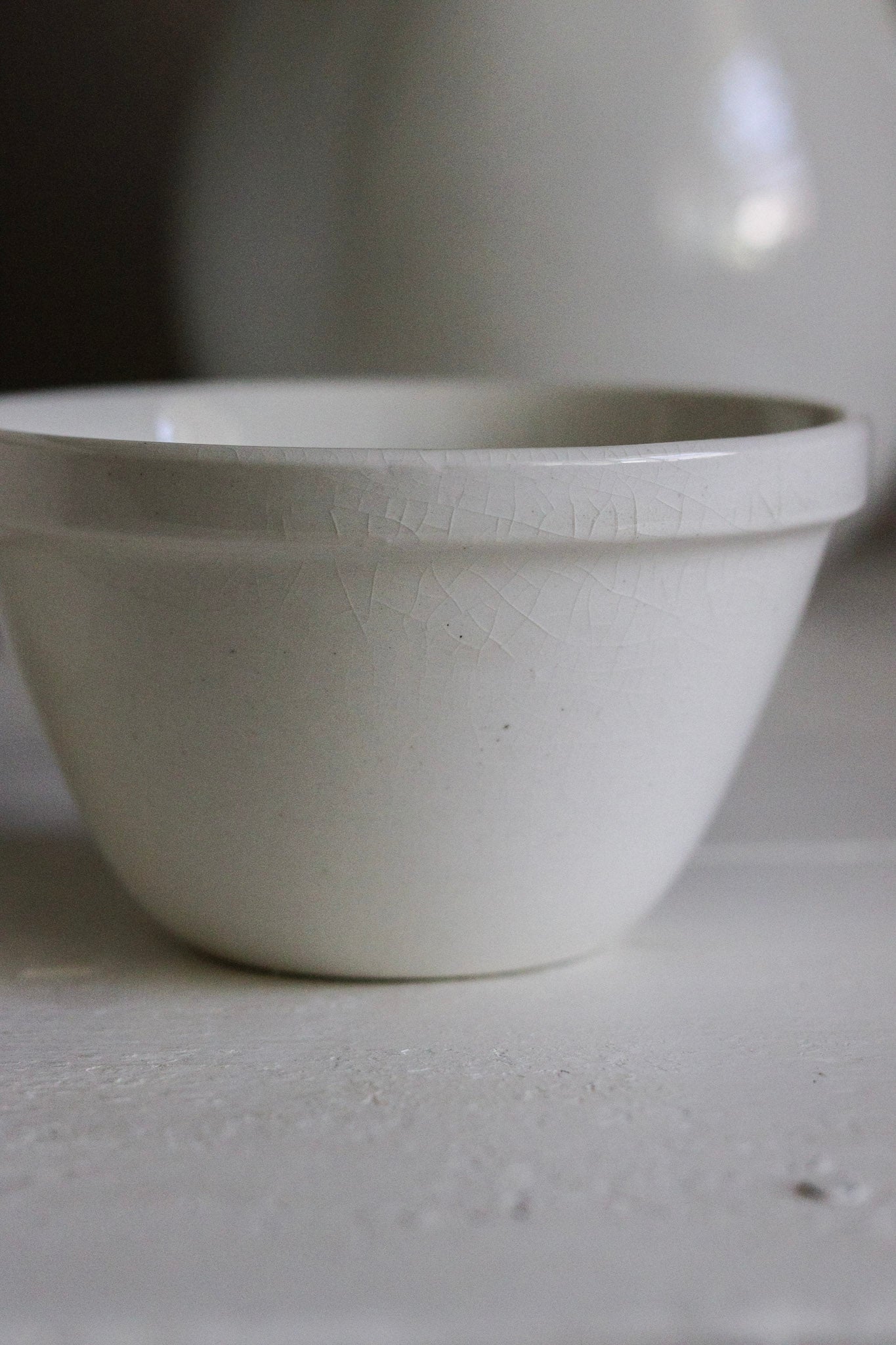 Pair of Vintage English Pudding Bowls No.6