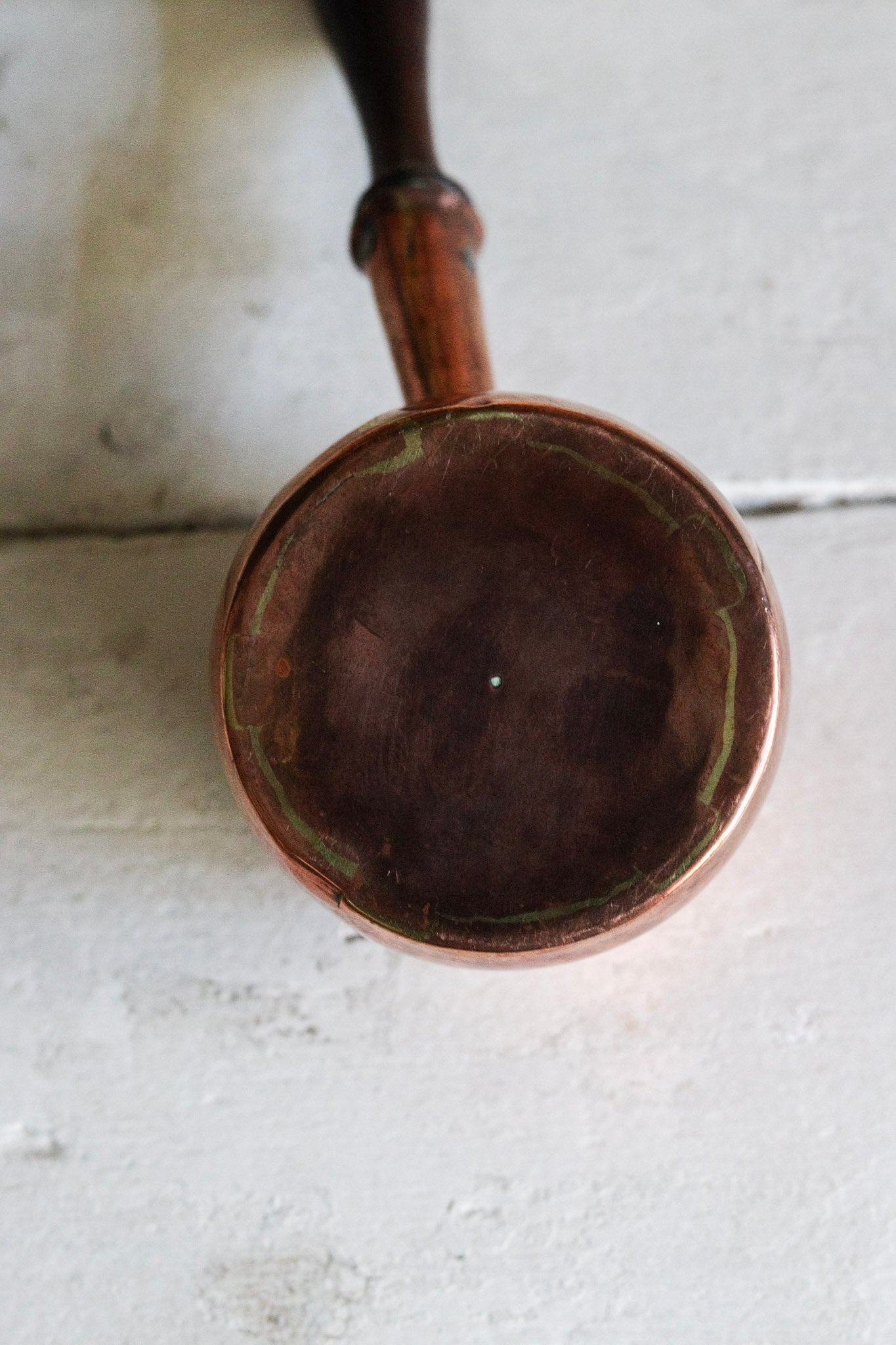 Petite Antique English Hot Cocoa Pot