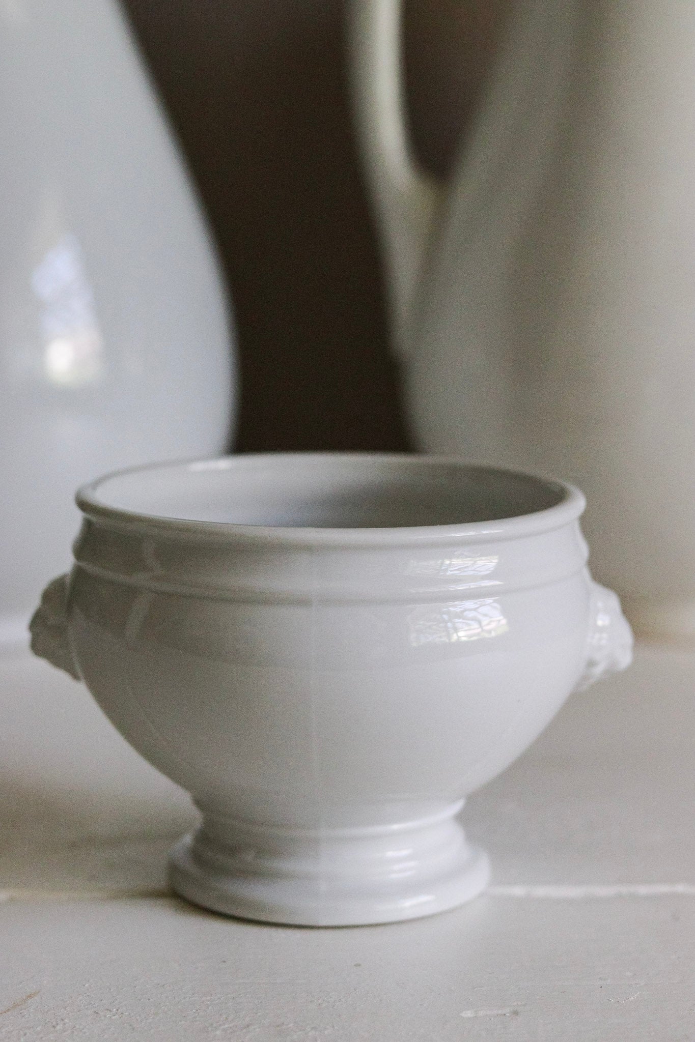 Vintage French Lion Bowl