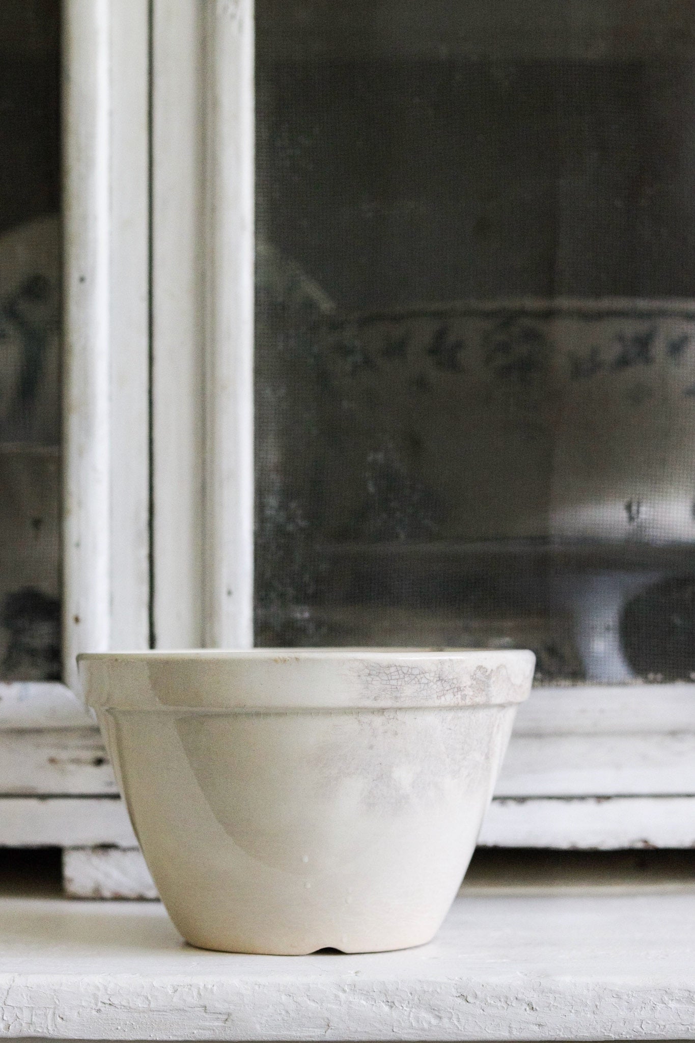 Vintage English Pudding Bowl No.8