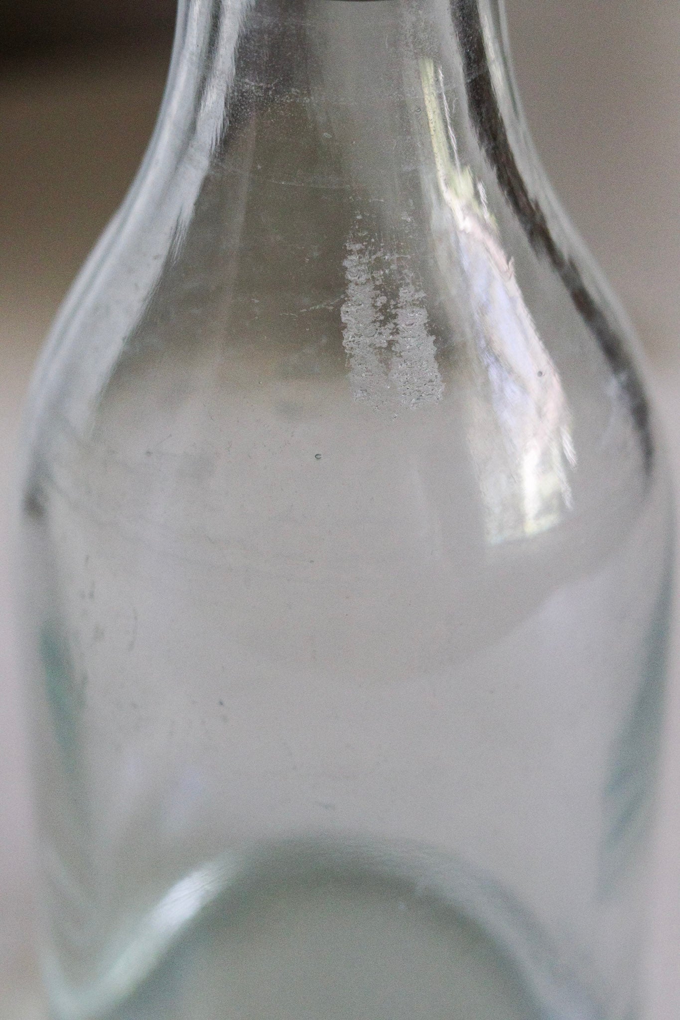 Vintage Bottle with Porcelain Top