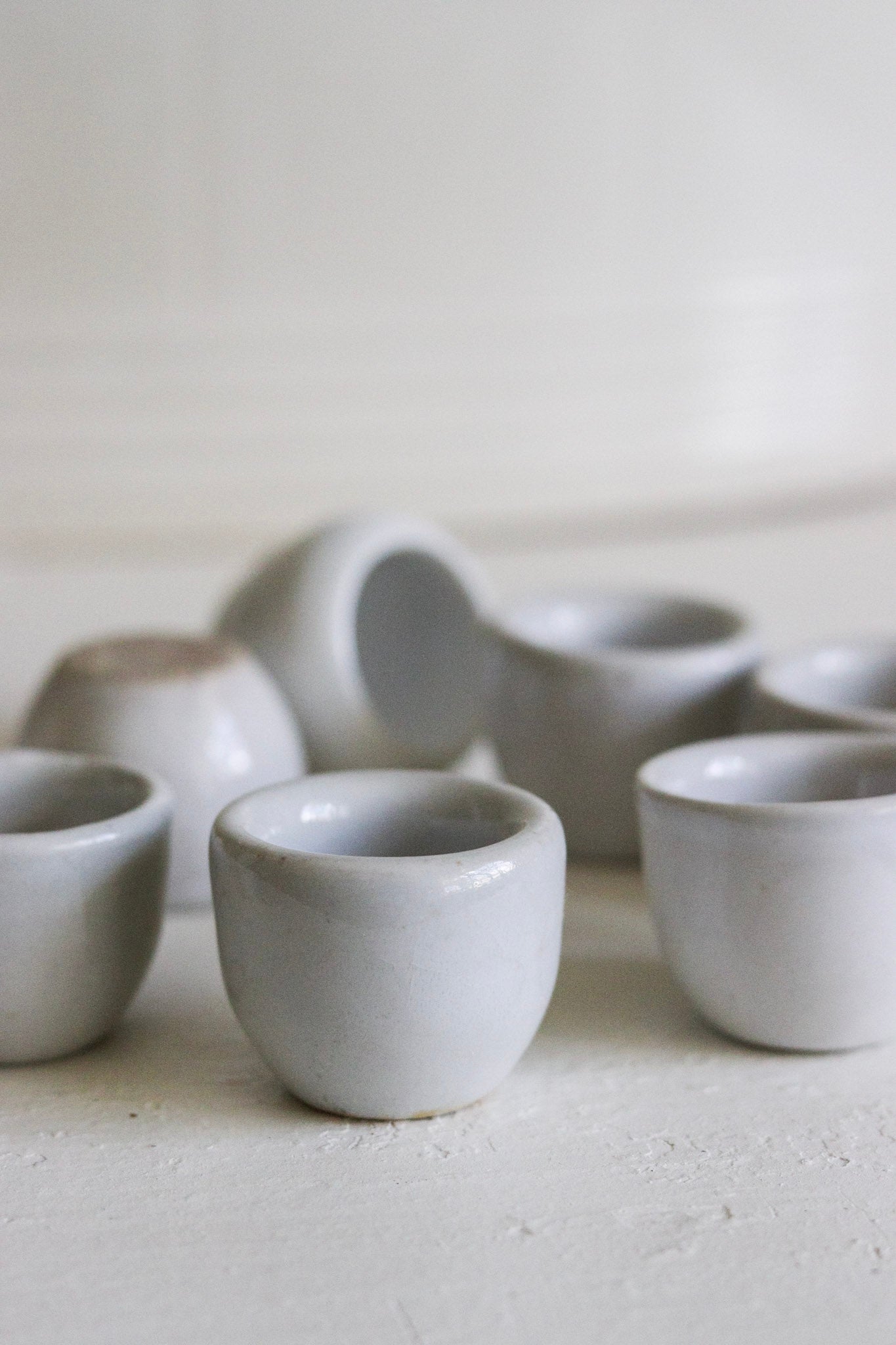 Vintage French Escargot Pots - Set of Six
