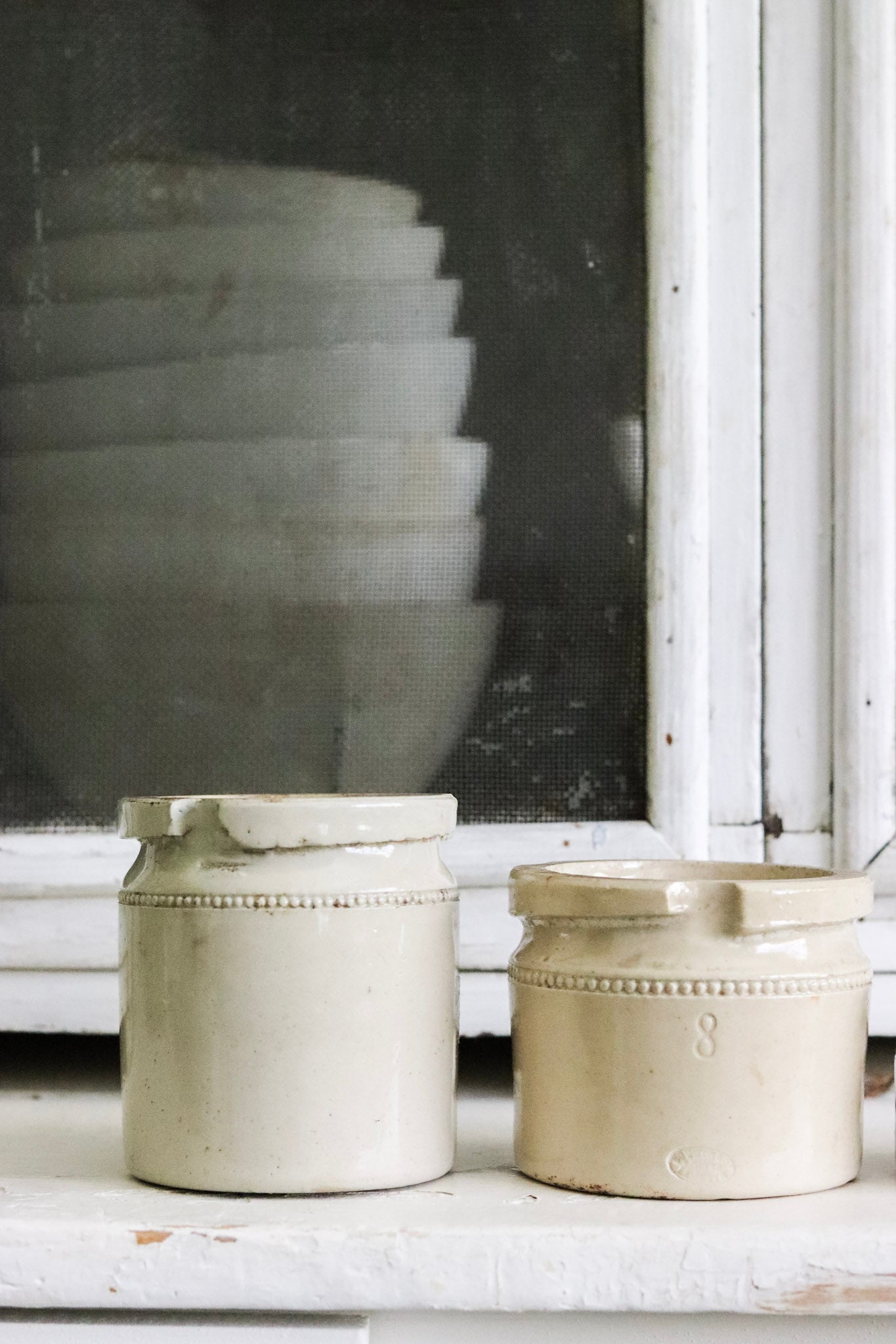 Antique English Caviar Pot