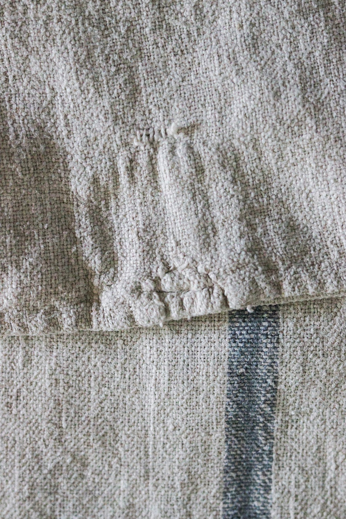 Large Vintage European Grain Sack No.8