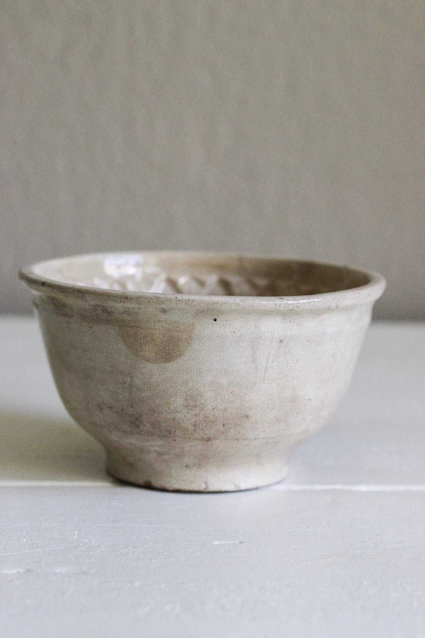 Beautiful Antique English Sunflower Mold