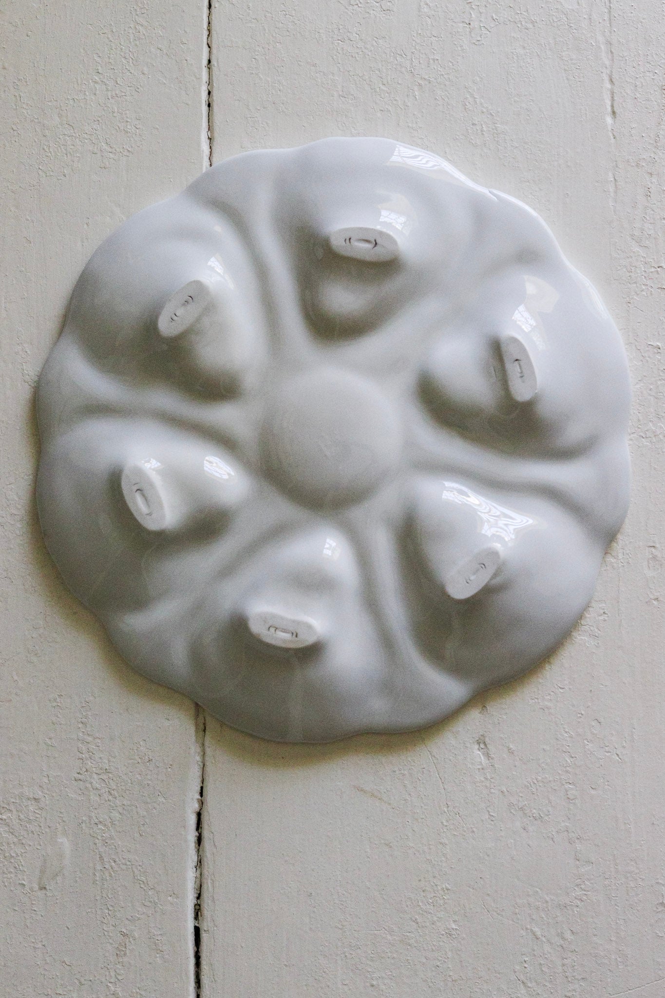 Vintage French Oyster Plate No.1