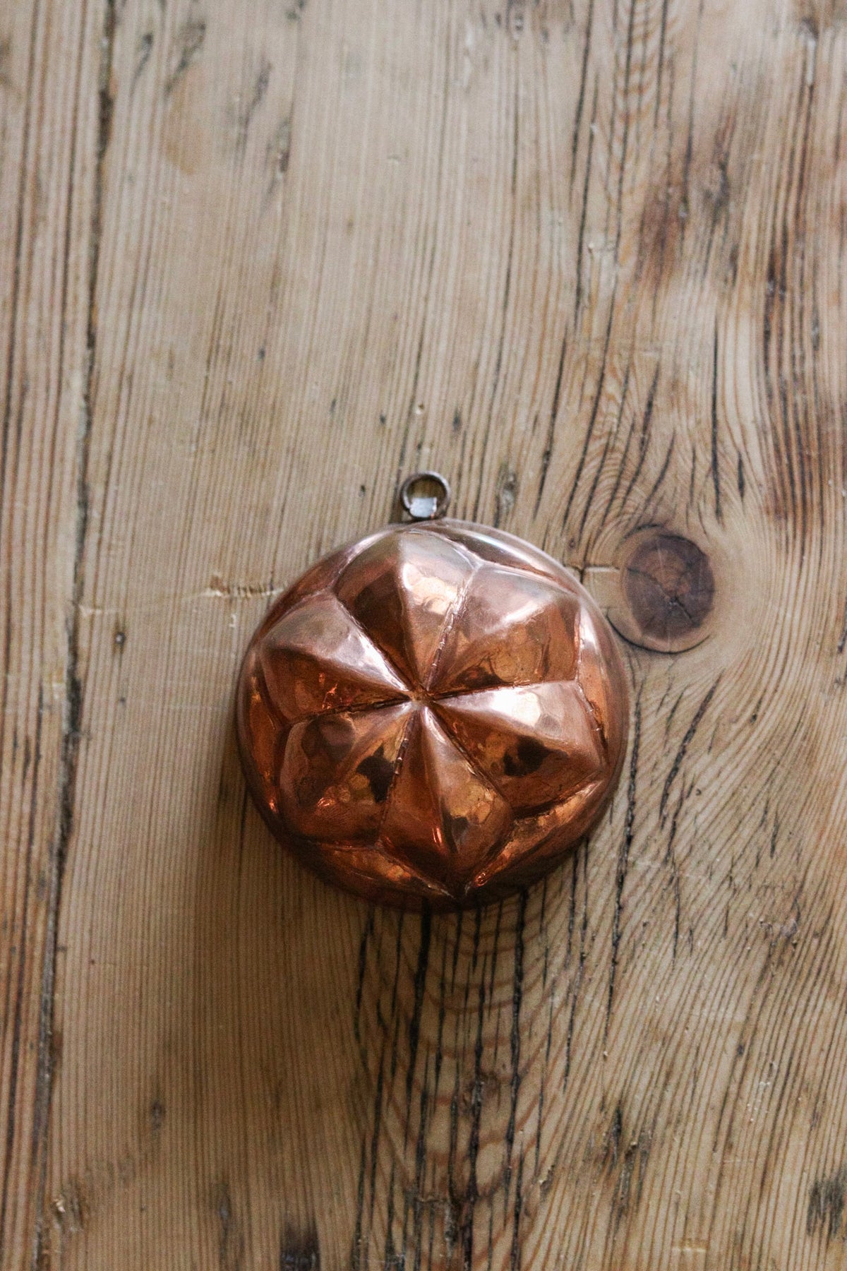 Petite Vintage French Copper Mold
