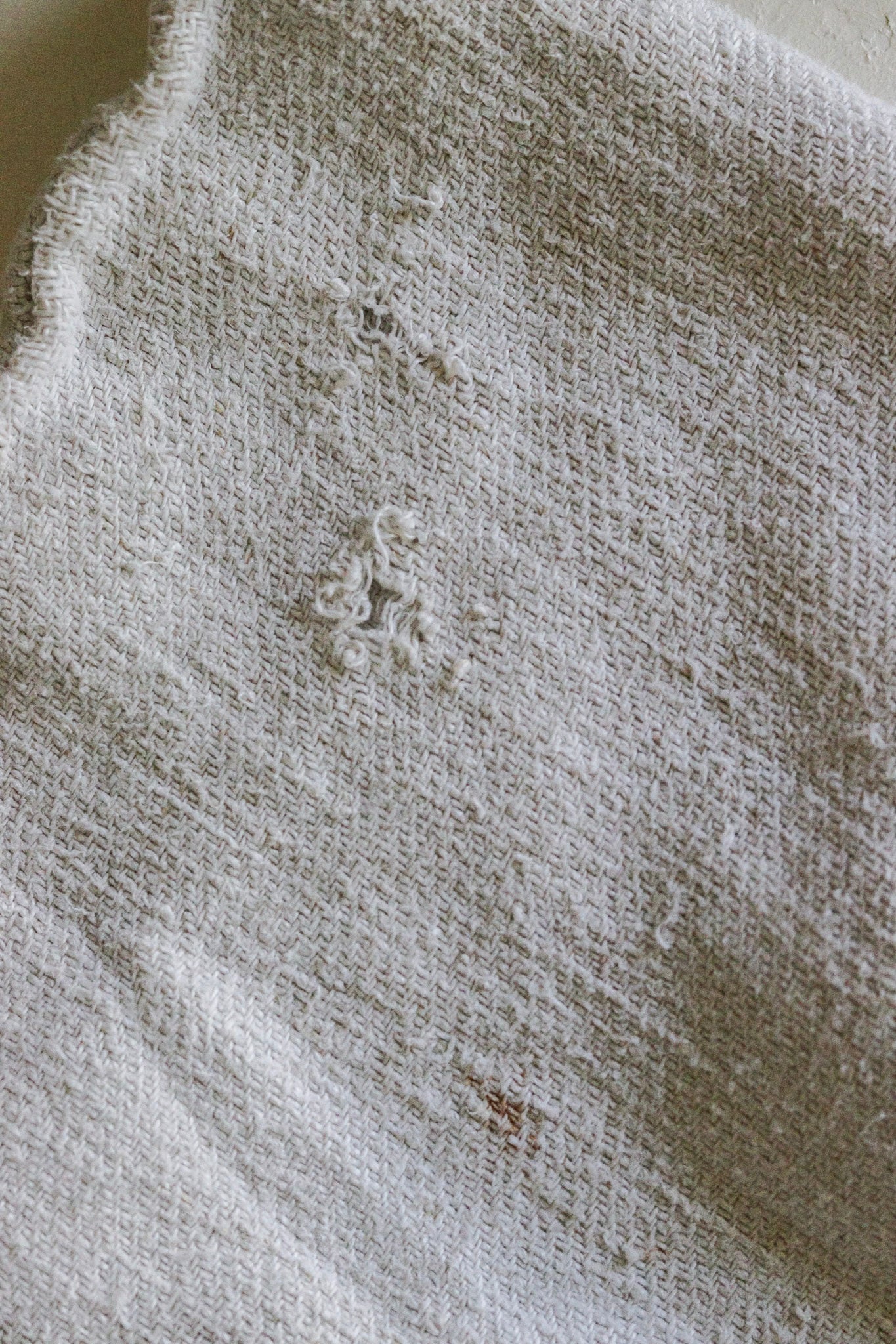 Vintage European Grain Sack No. 2