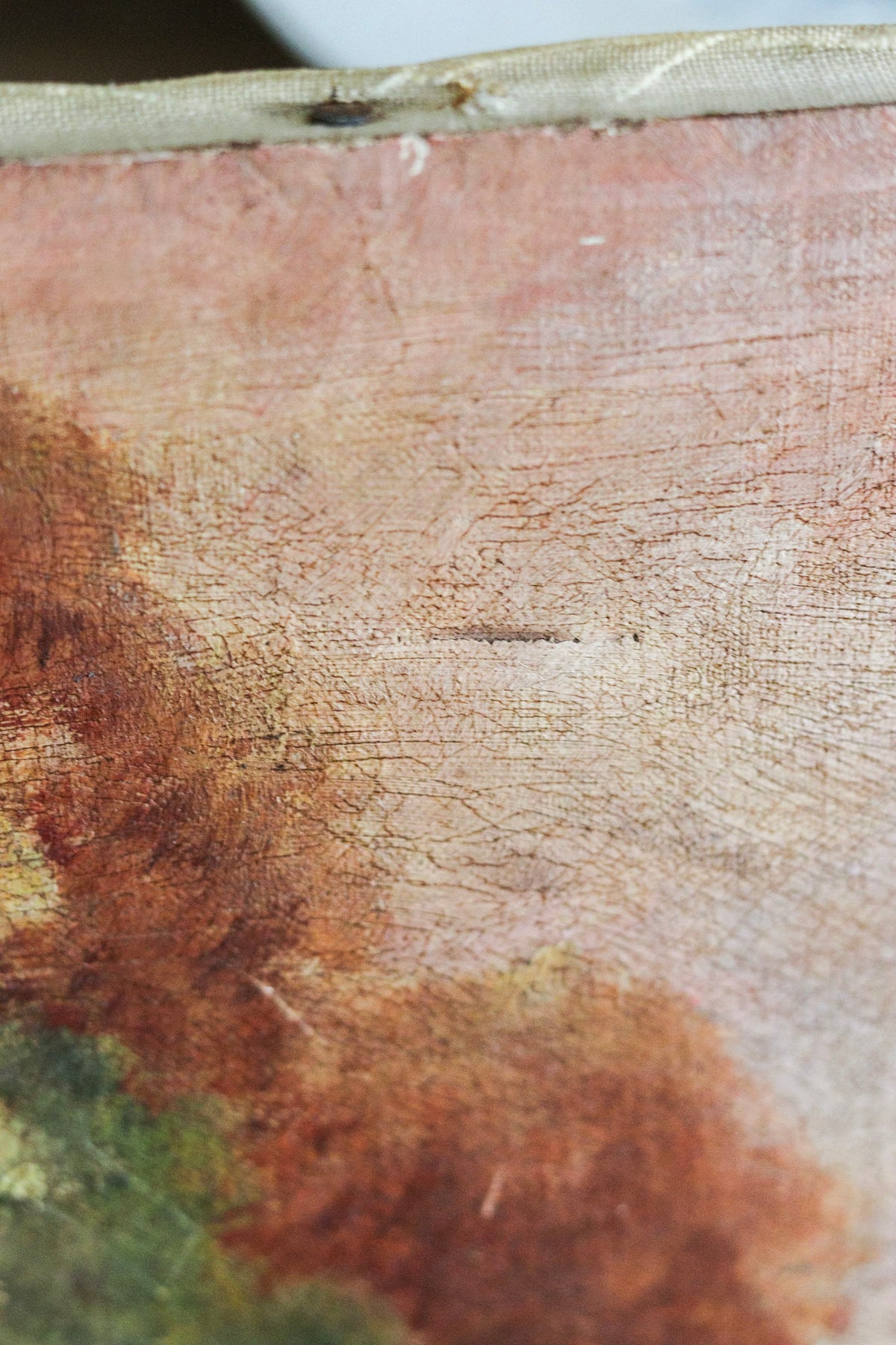 The Autumn Herd Oil Painting