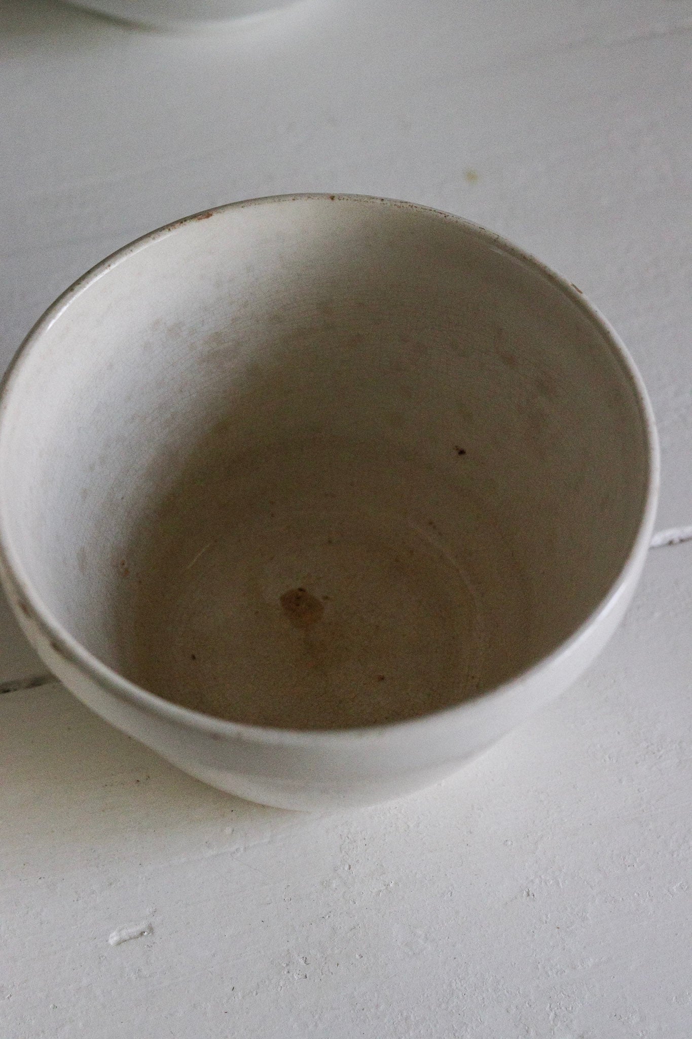 Pair of Vintage English Pudding Bowls No.3