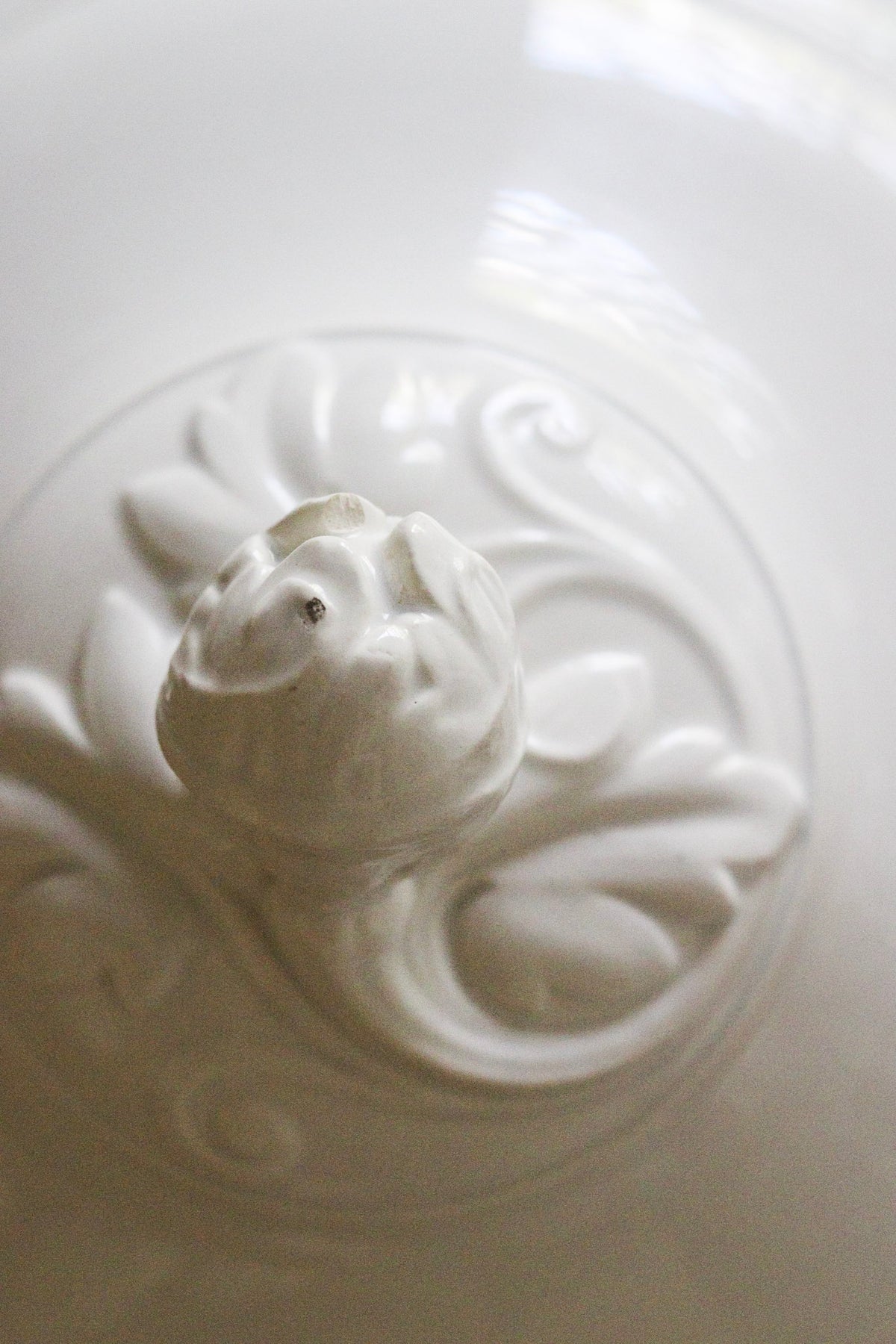 Antique French Ironstone Tureen