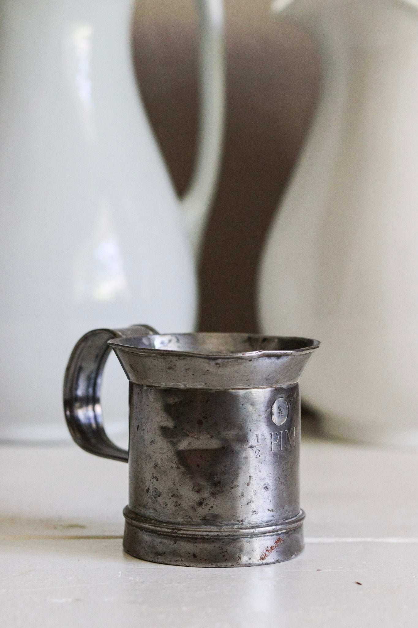 Antique English 1/2 Pint Mug