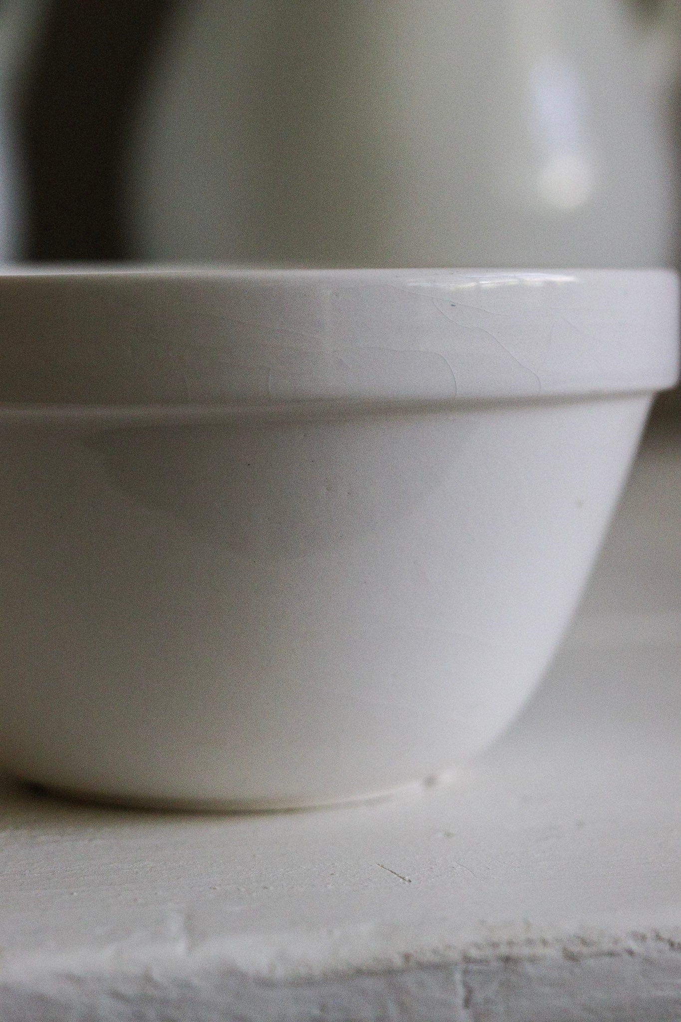 Vintage English Pudding Bowl No. 4