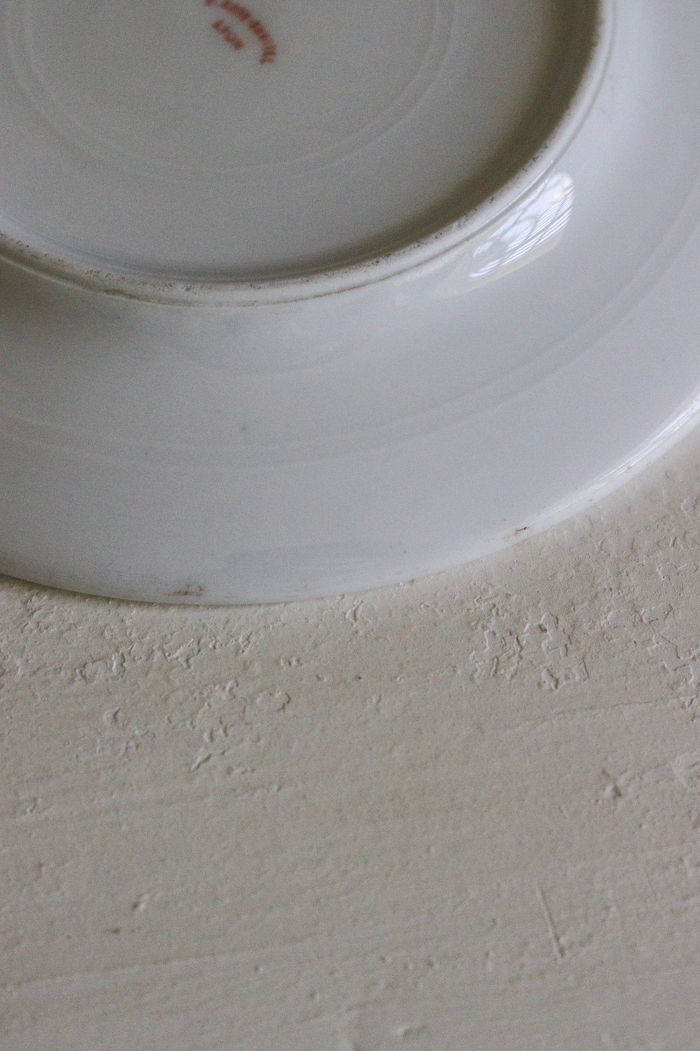 Vintage French Hotel China  - Plate No.1