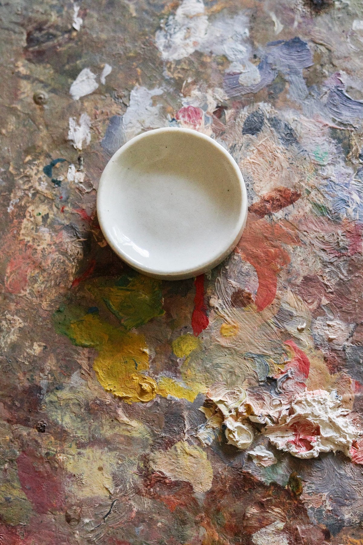 Vintage English Paint Palette No. 2
