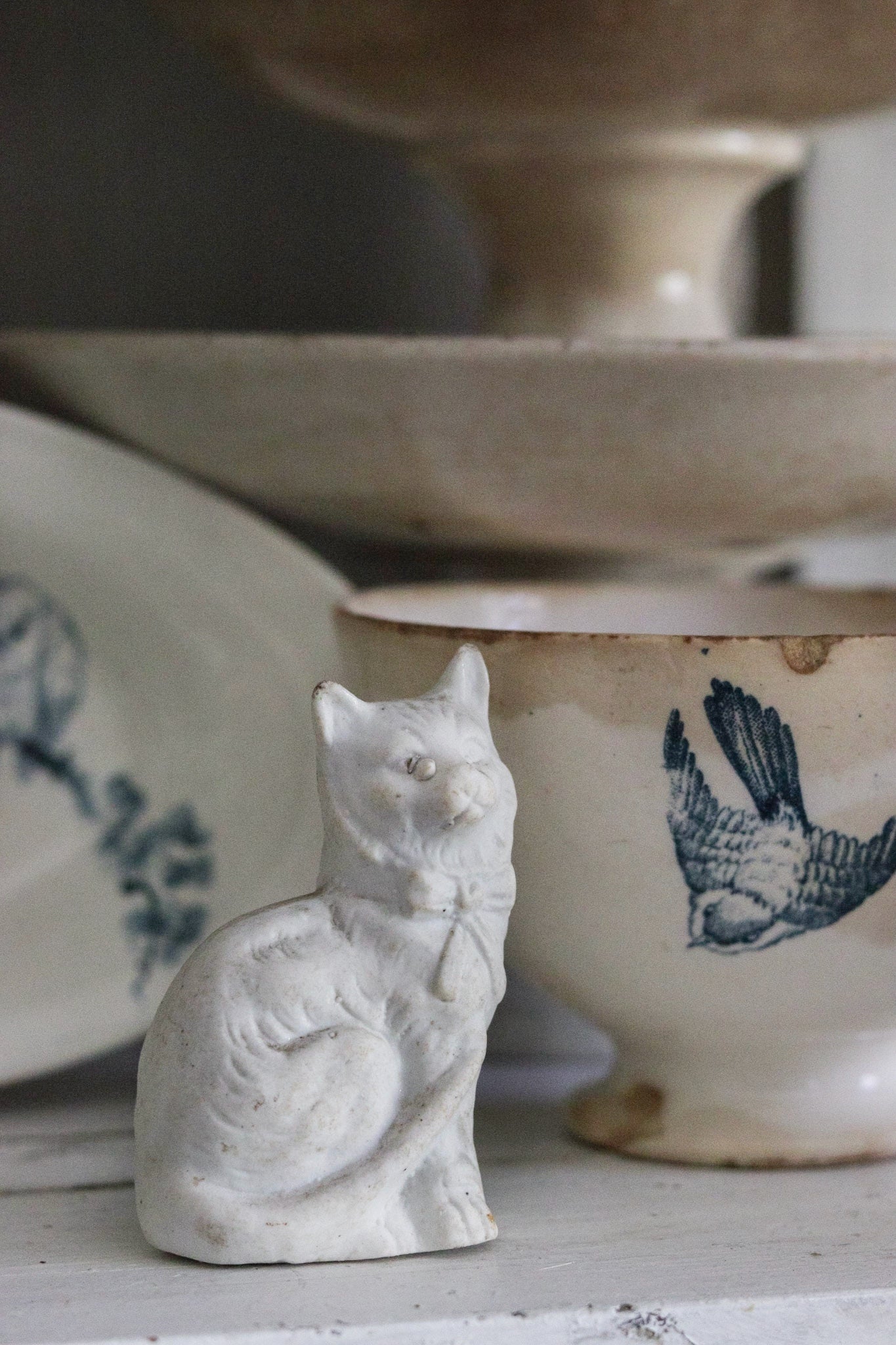 Vintage English Cat Figure