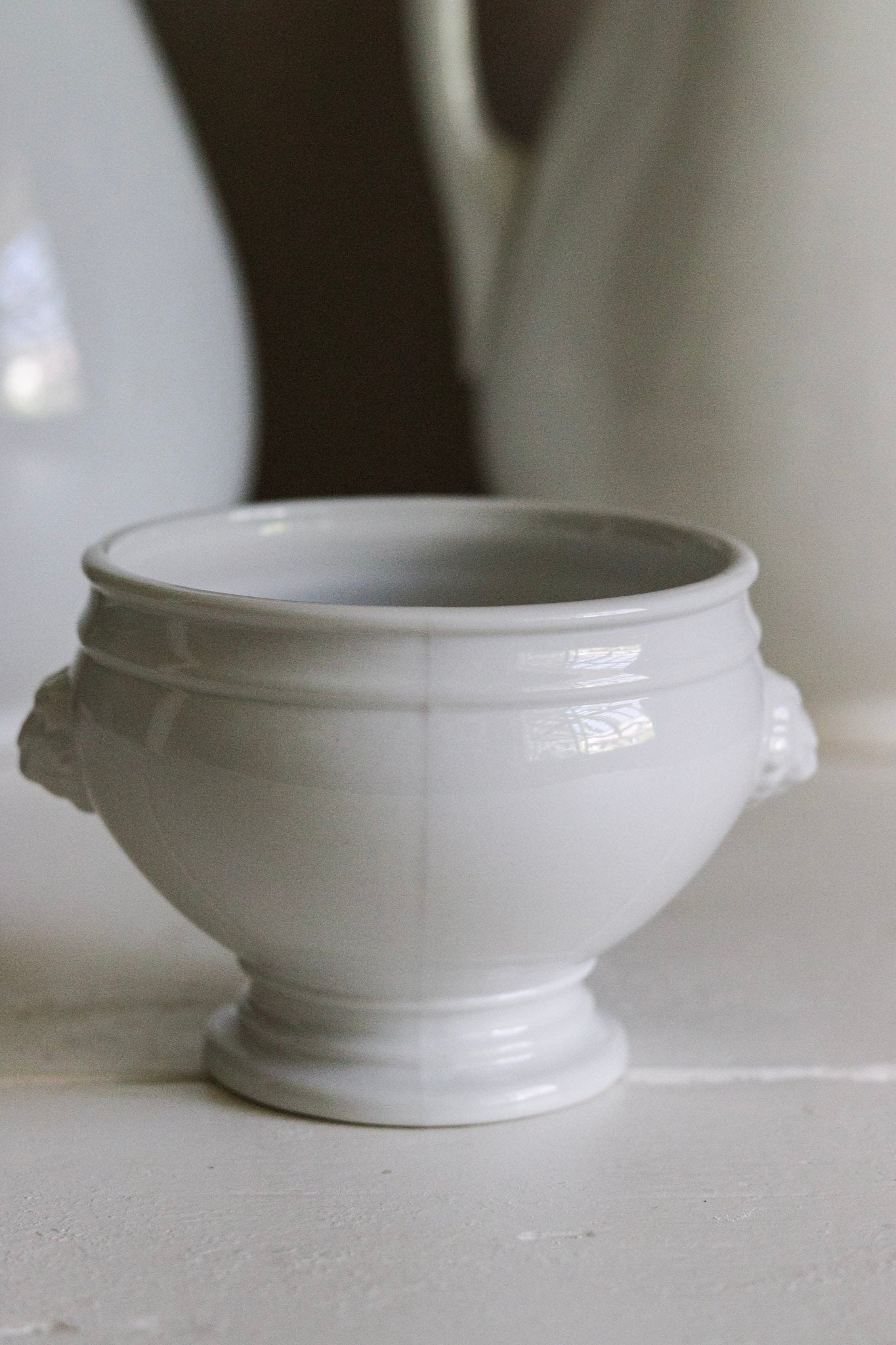 Vintage French Lion Bowl