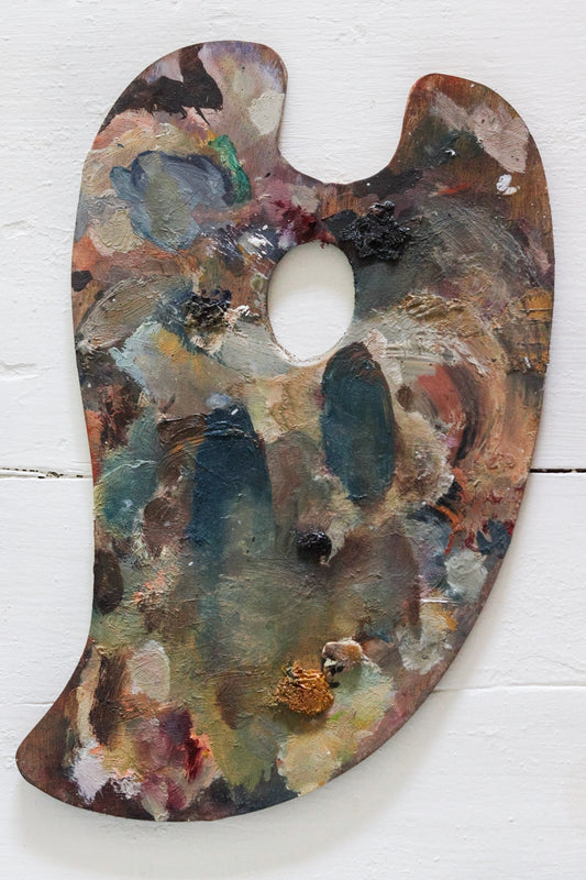 English Artist Palette