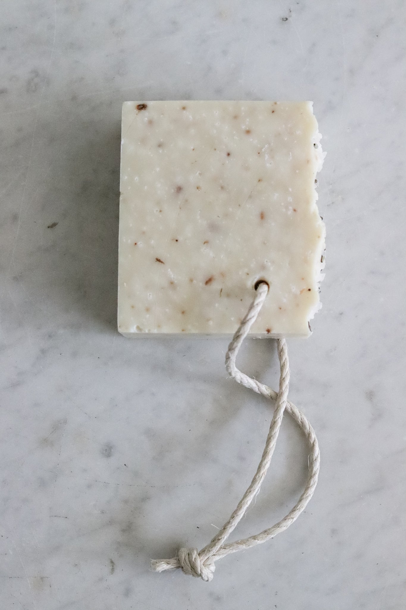 Lavender + Sea Salt Soap on a Rope