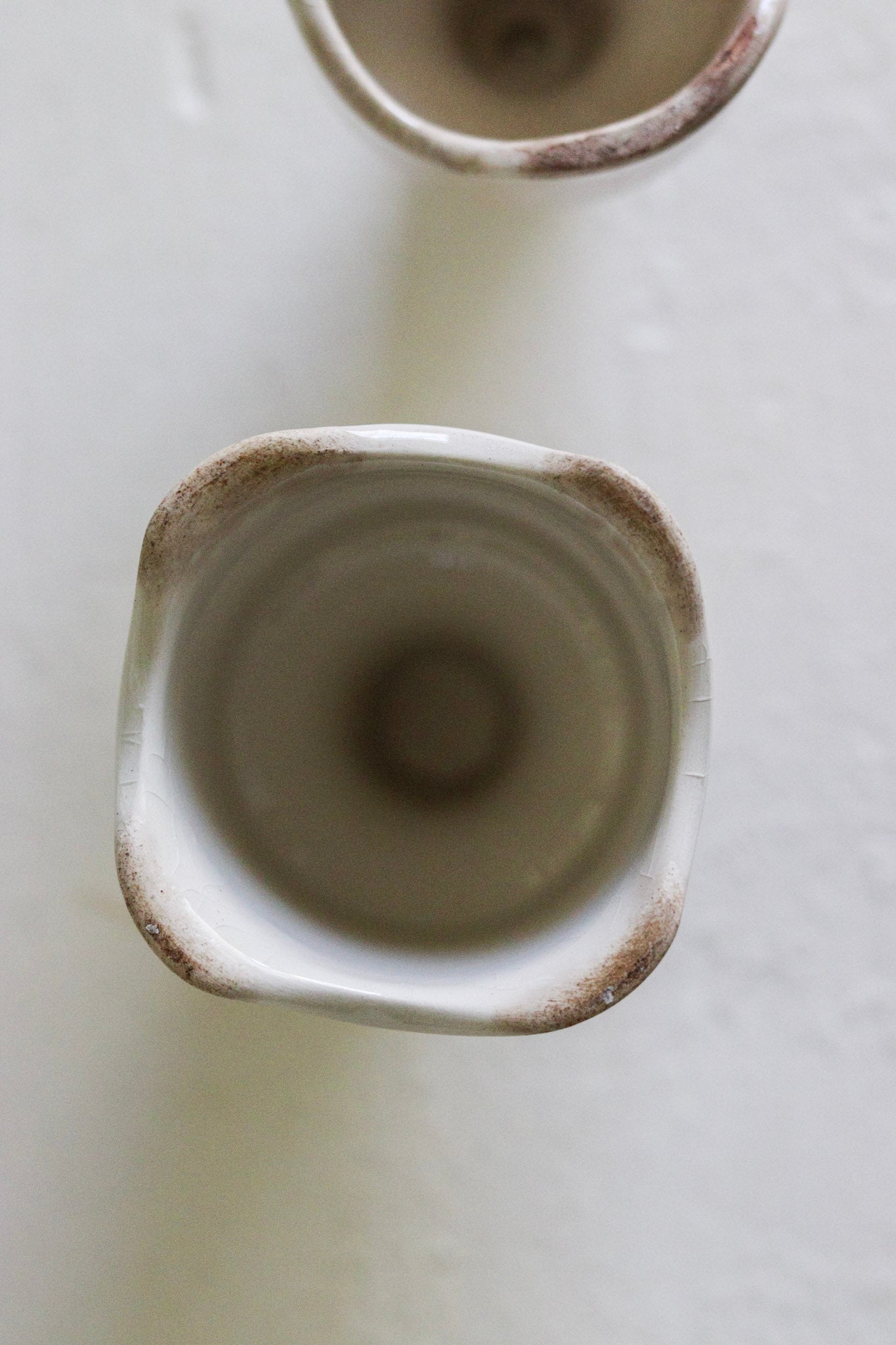 Pair of Vintage English Pie Funnels No.1