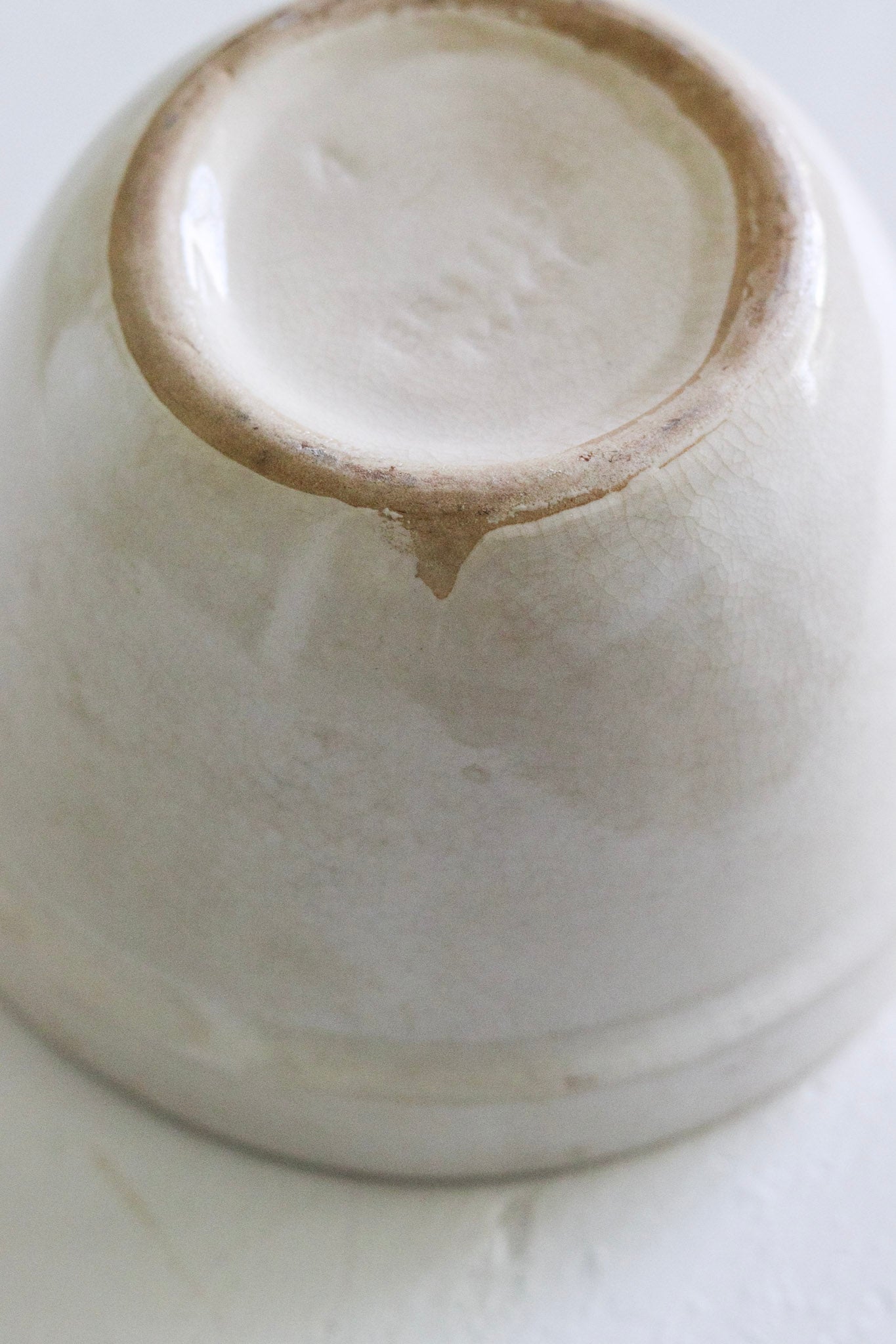 Vintage English Pudding Bowl No.7