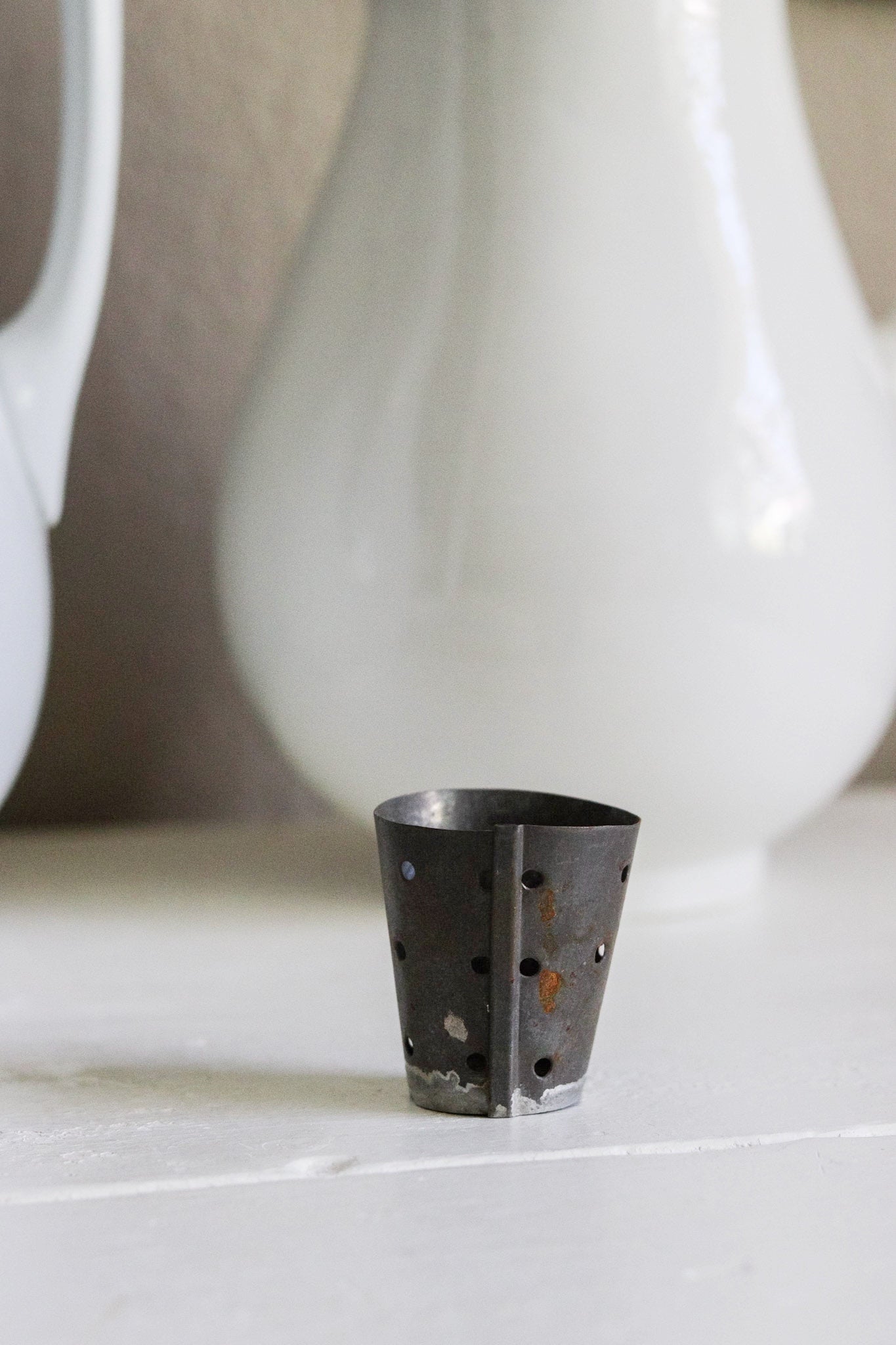 Oh So Petite Vintage French Cheese Pot