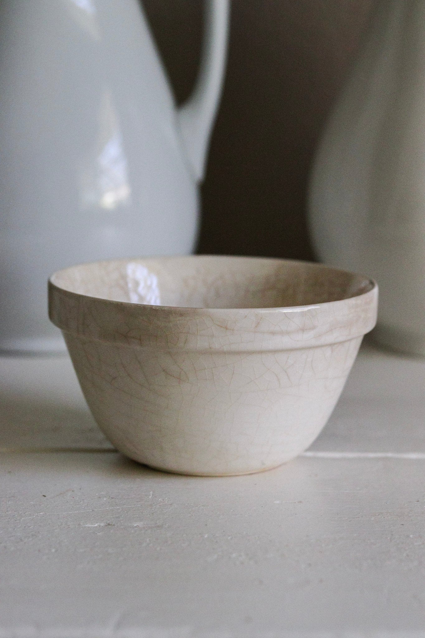 Vintage English Pudding Bowl