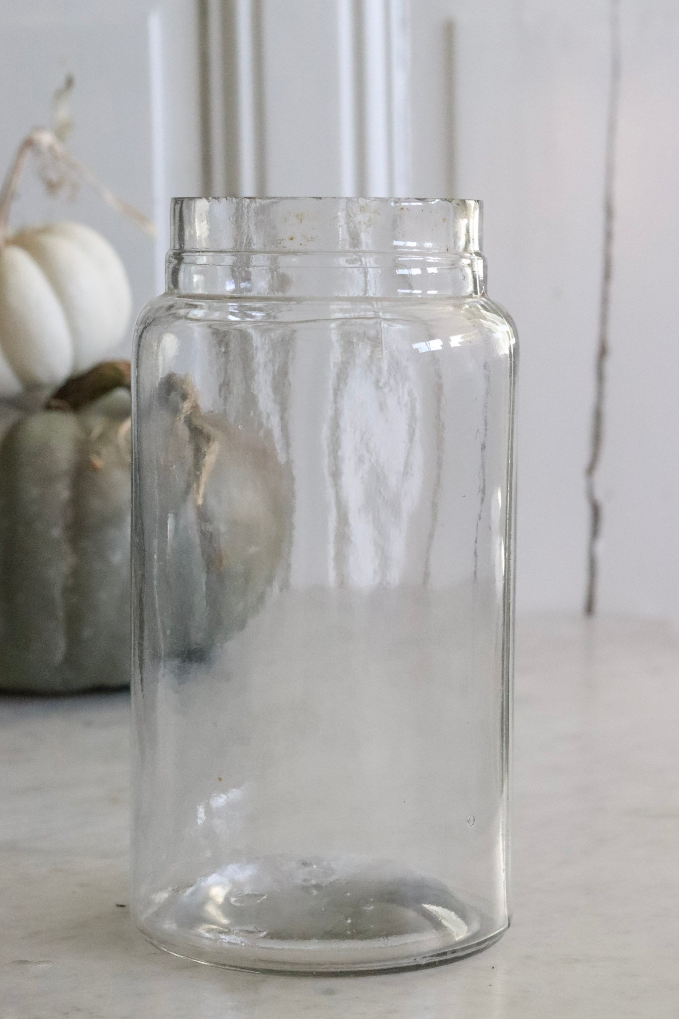 Vintage French Candy Jar