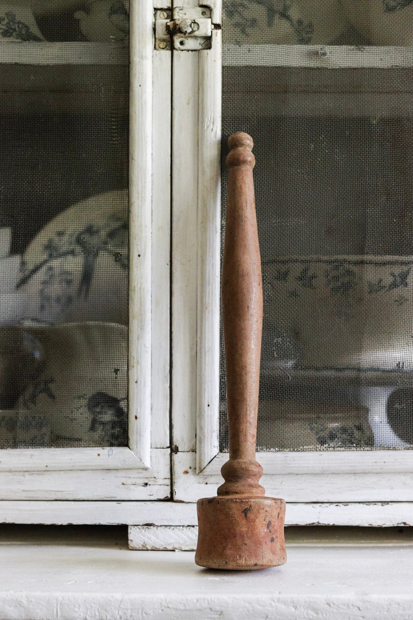 Large Vintage English Pestle
