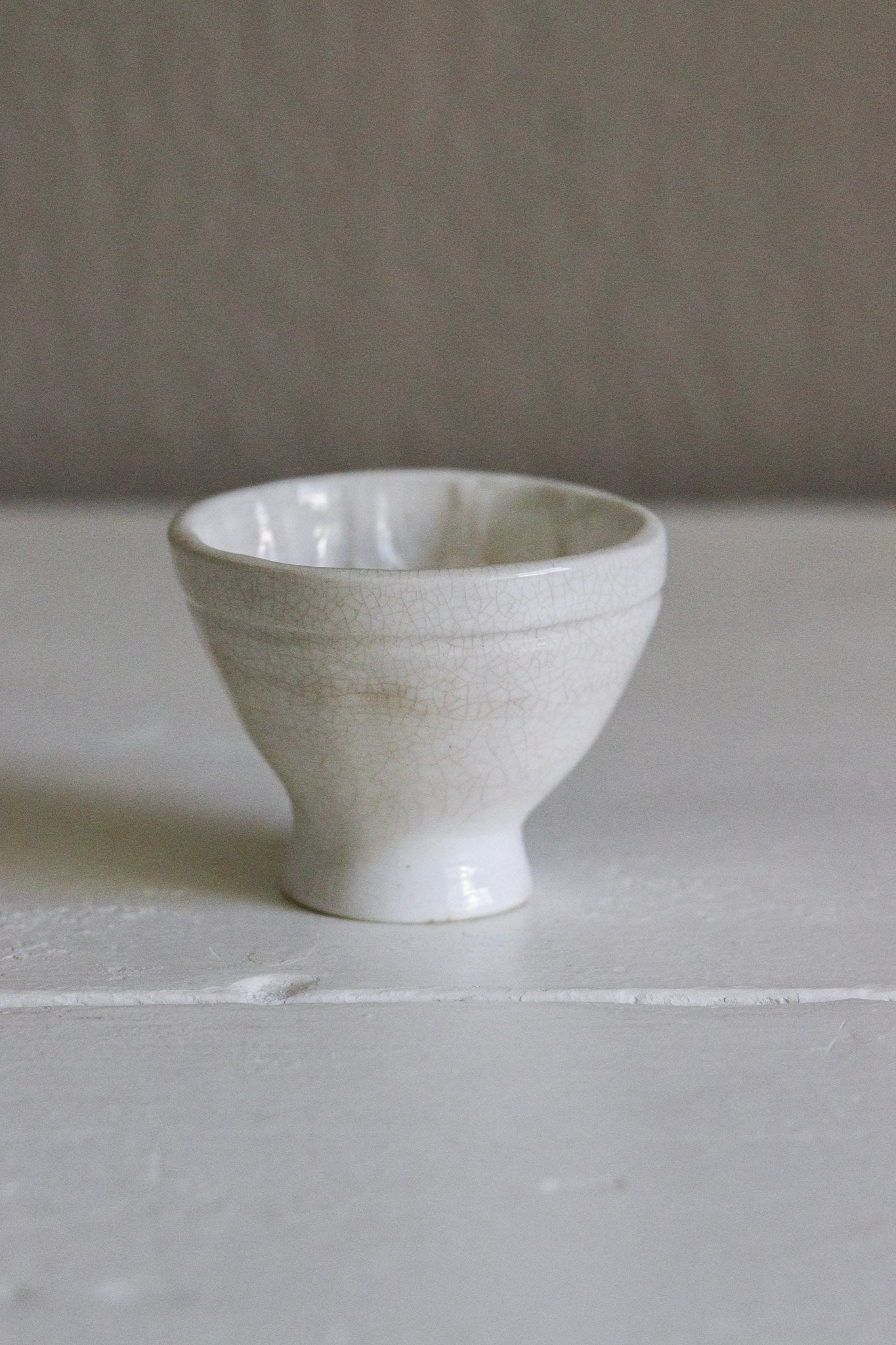 Petite English Ironstone Mold