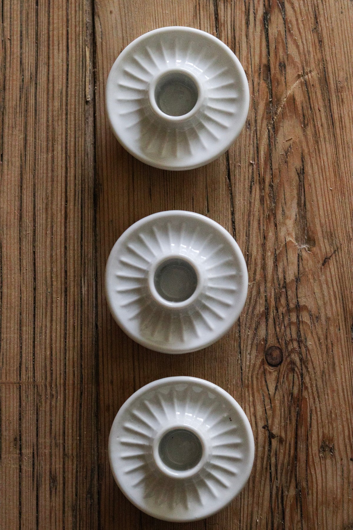 Vintage Porcelain Candle Holder