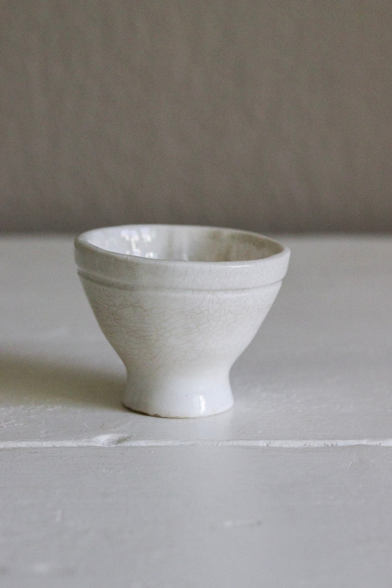 Petite English Ironstone Mold