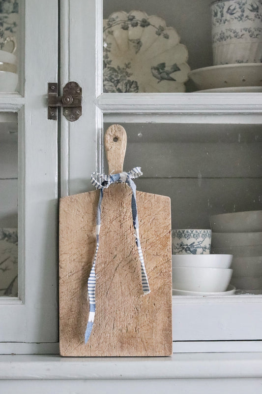 Petite Vintage French Bread Board