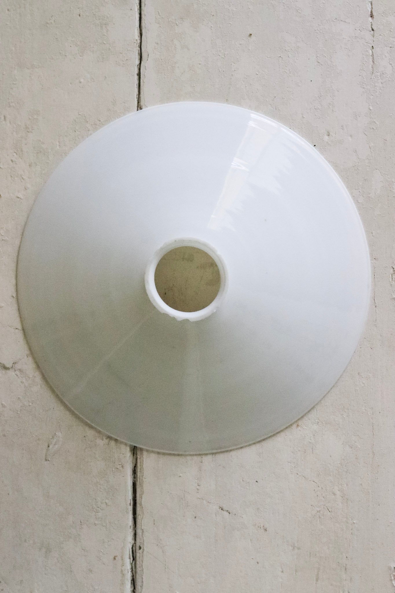 Vintage French Pendant Shade