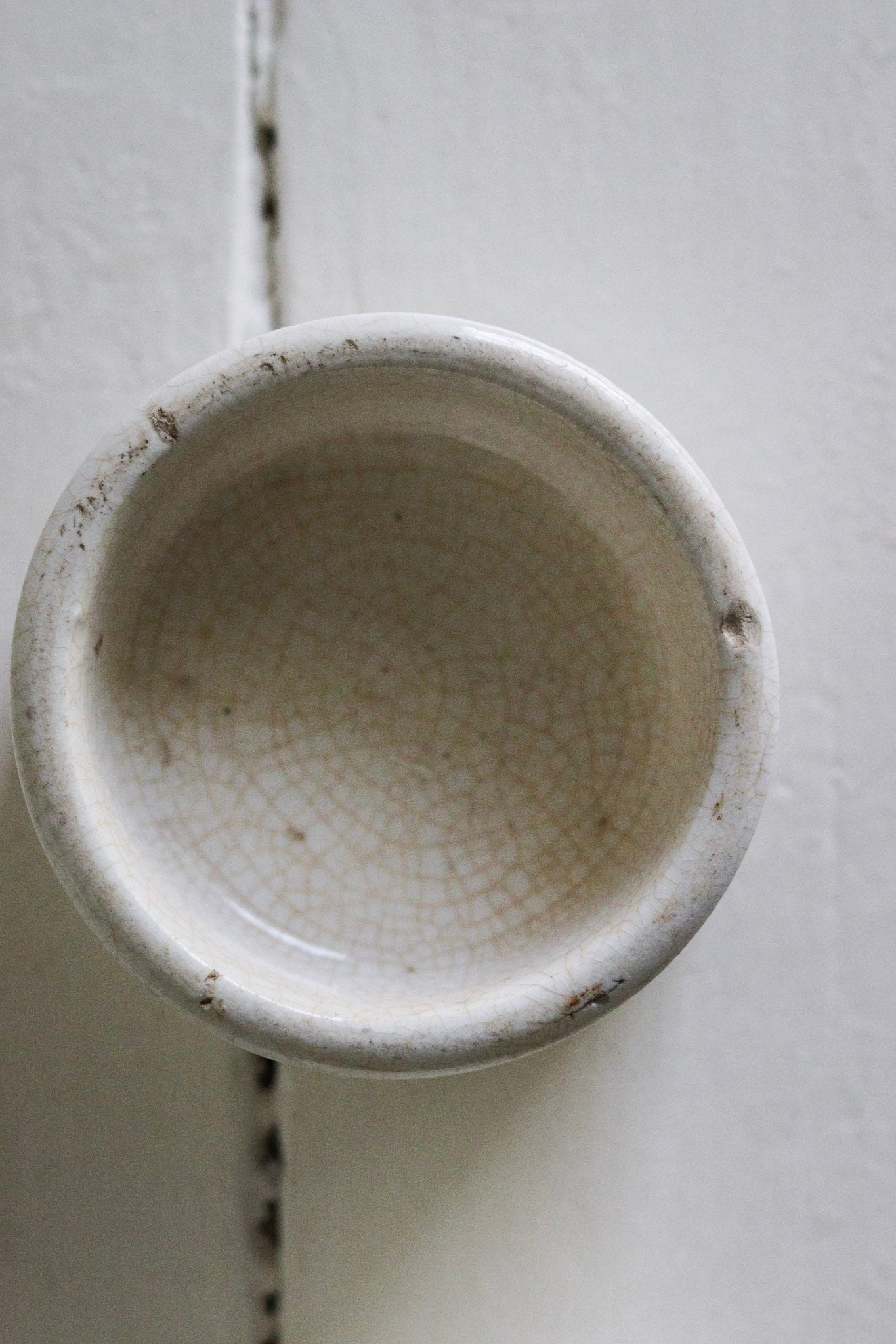 Vintage English Pots - Set of Two