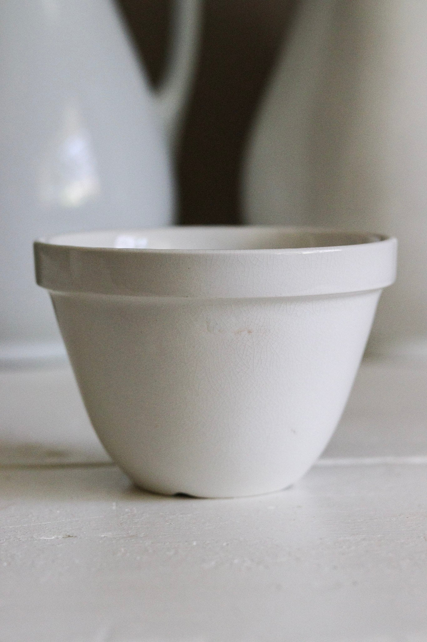 Vintage English Pudding Bowl No. 6