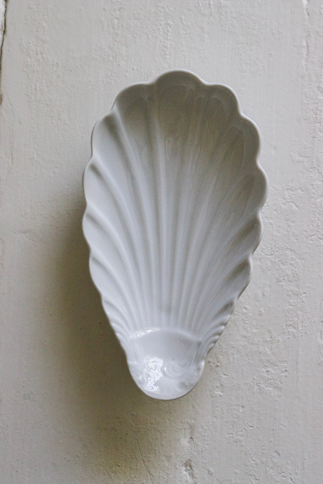 Vintage French Shell Spoon Rest No.1 (Smaller)