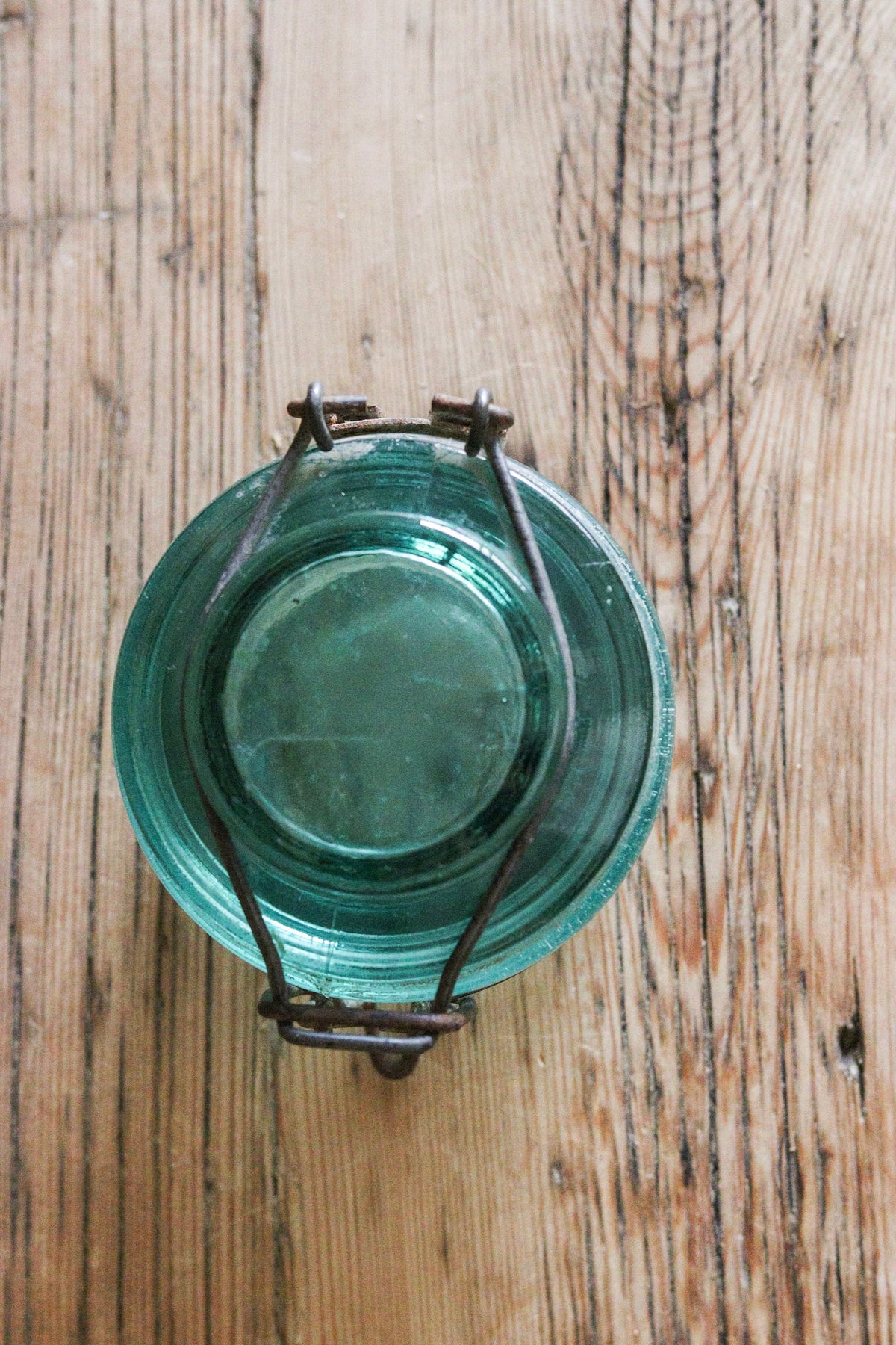 Very Petite Vintage French Canning Jar No.1