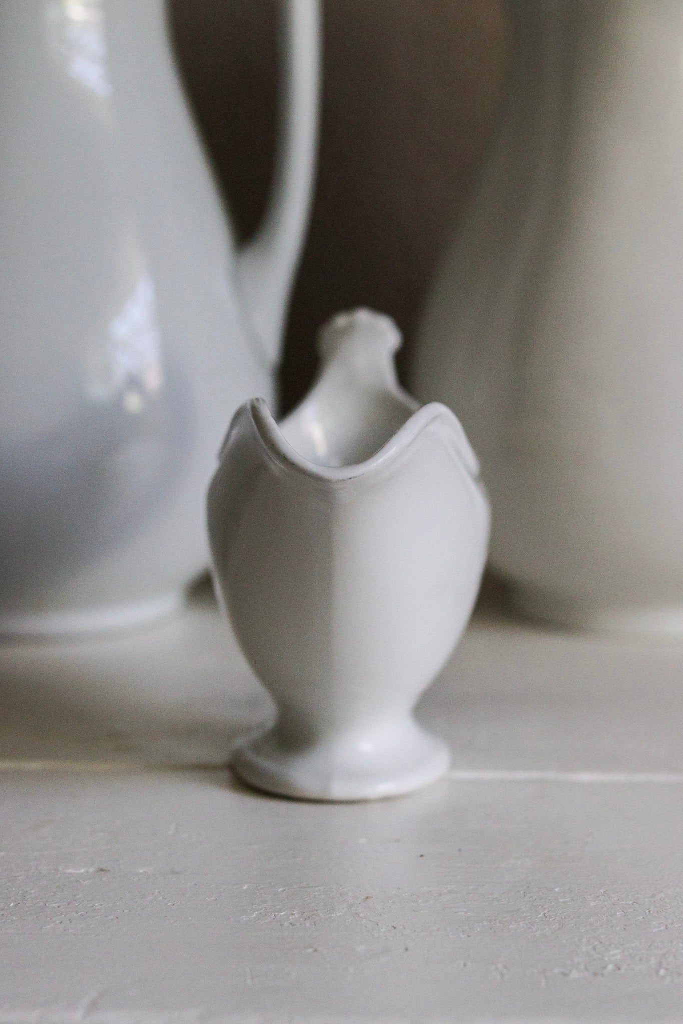 Ironstone Gravy Boat