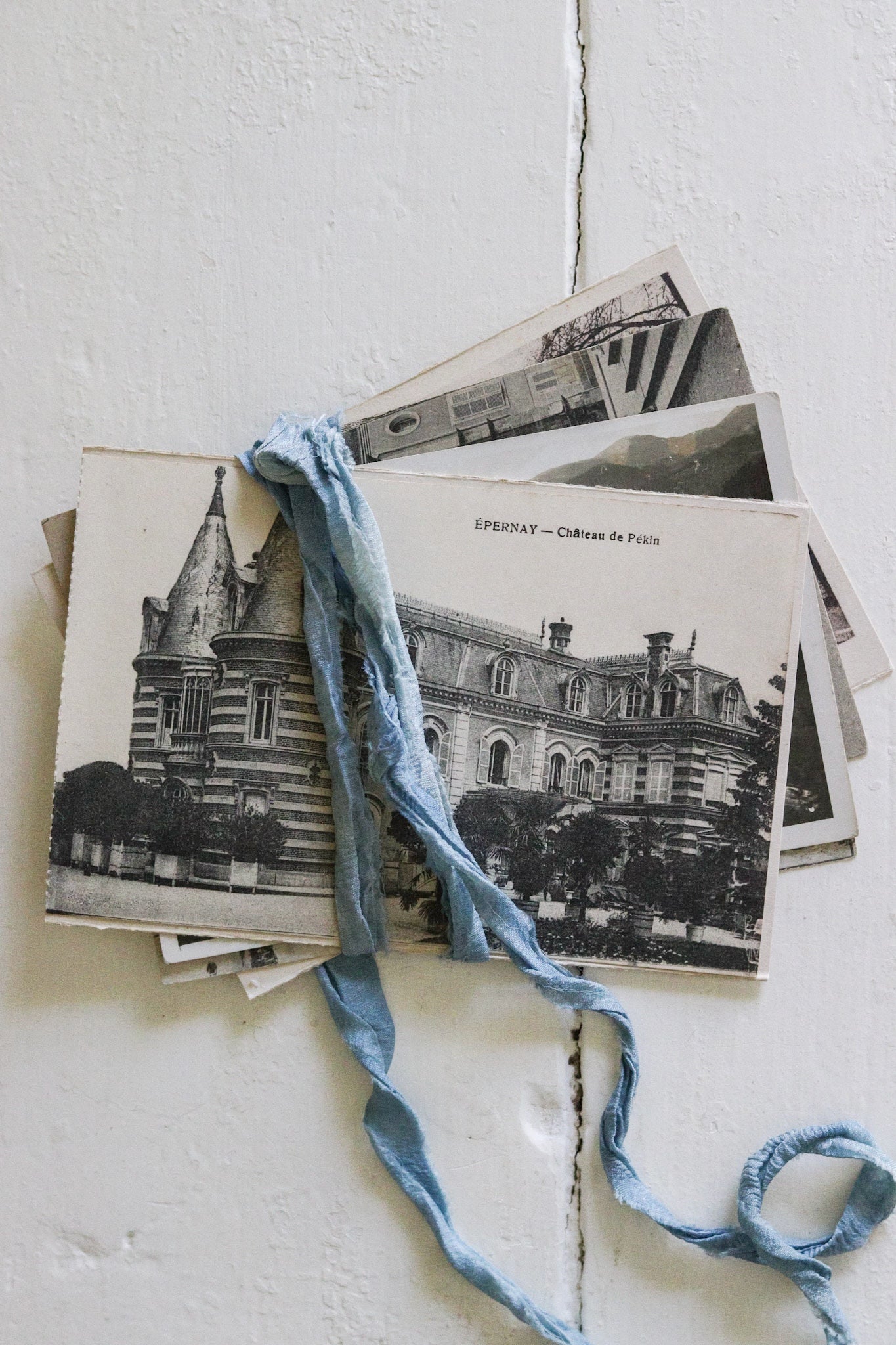 Six Vintage French Postcards - No.2