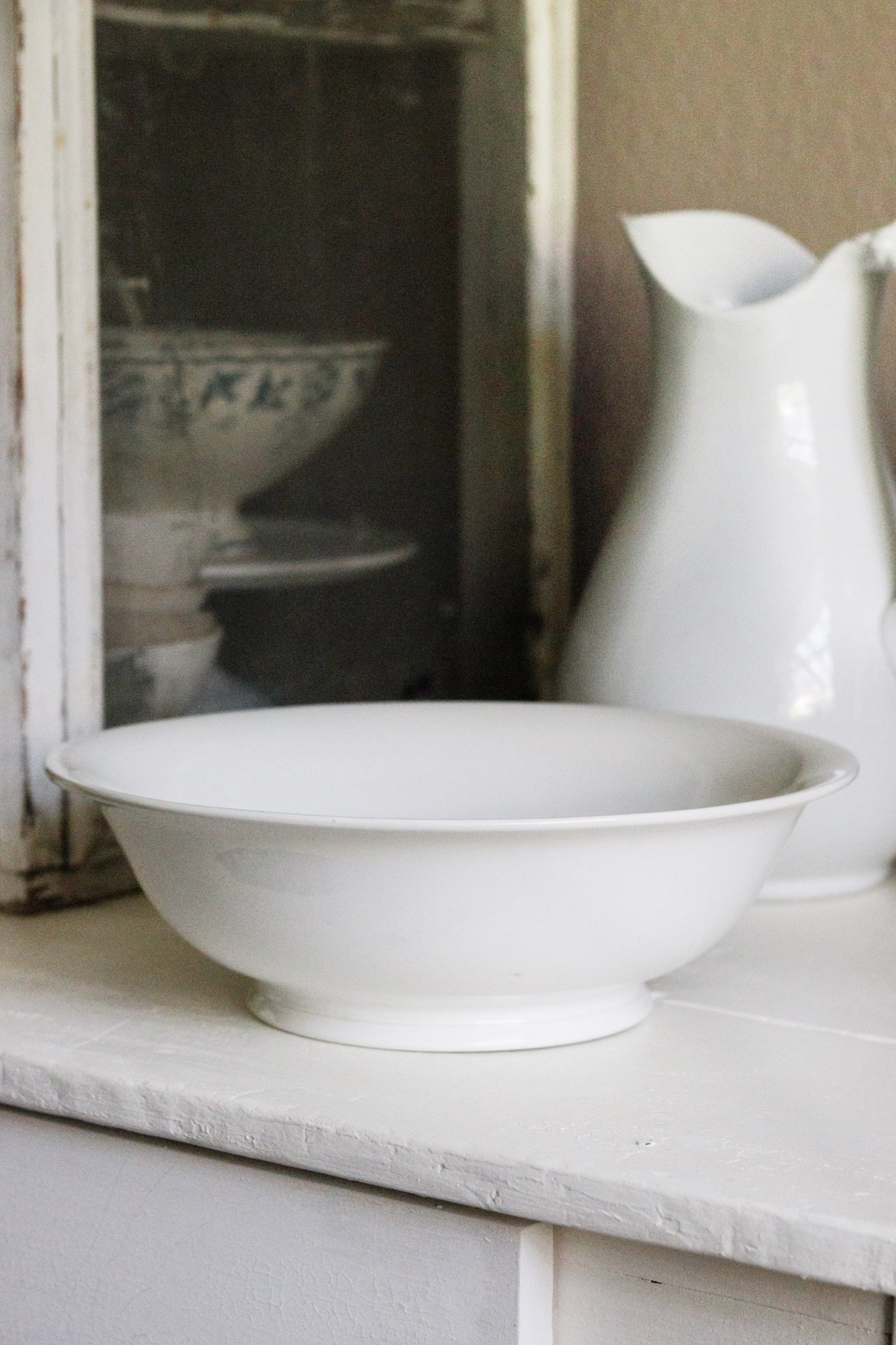 Large Antique Dutch Bowl