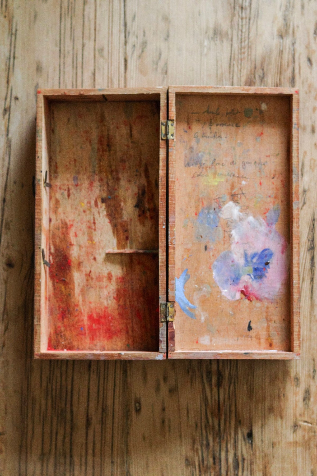 Antique French Artist Drawing Box