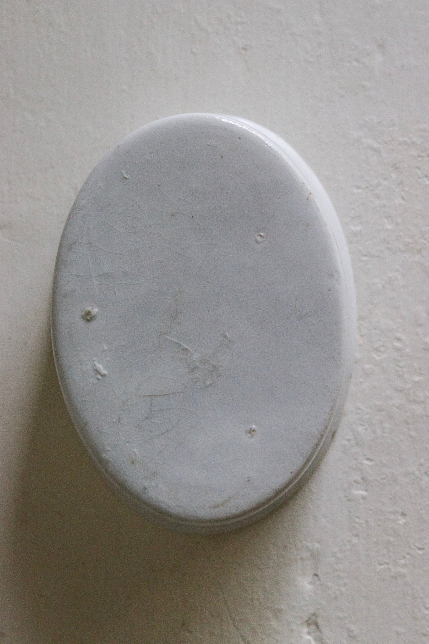 Antique English Ironstone Butter Dish