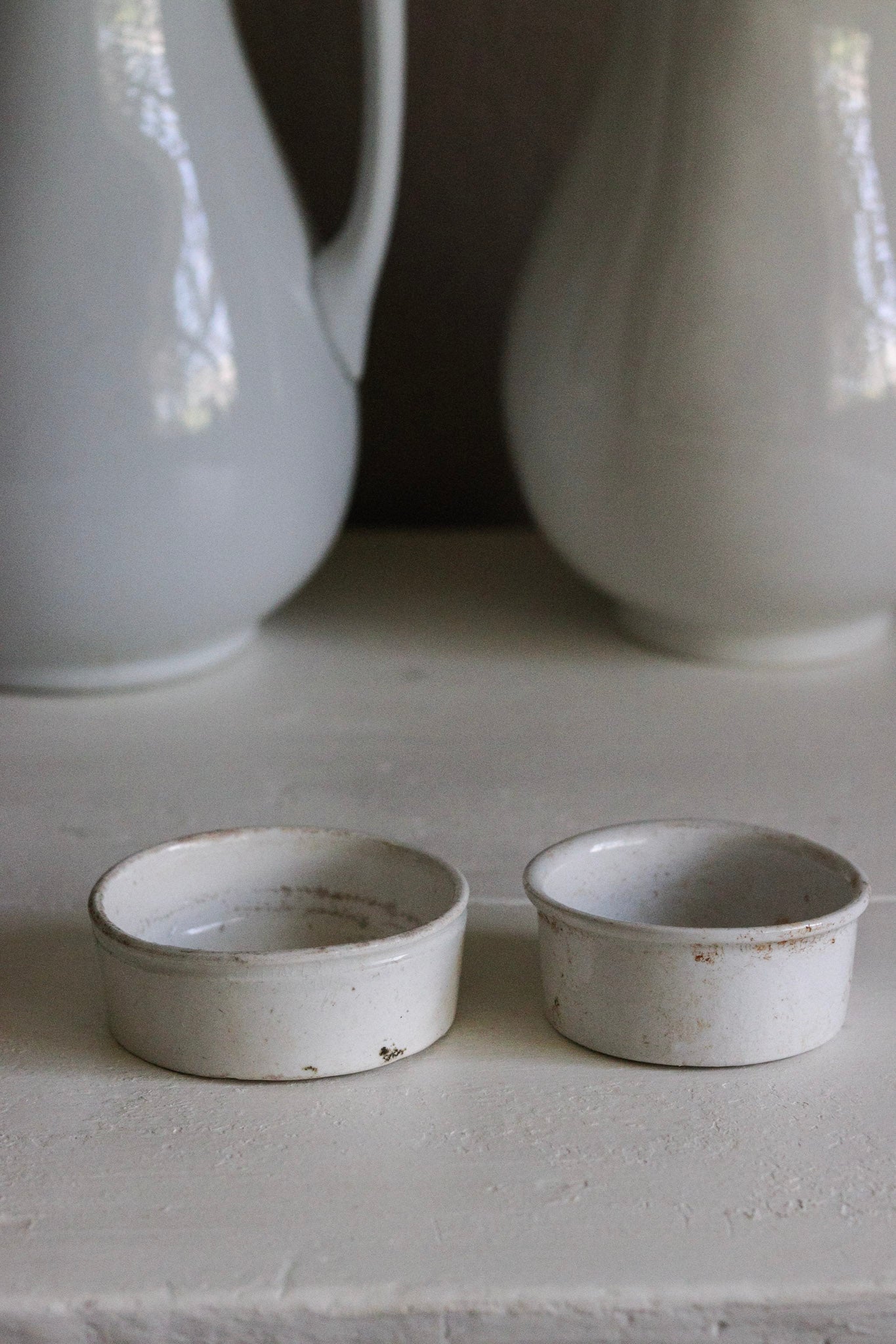 Vintage English Pots - Set of Two