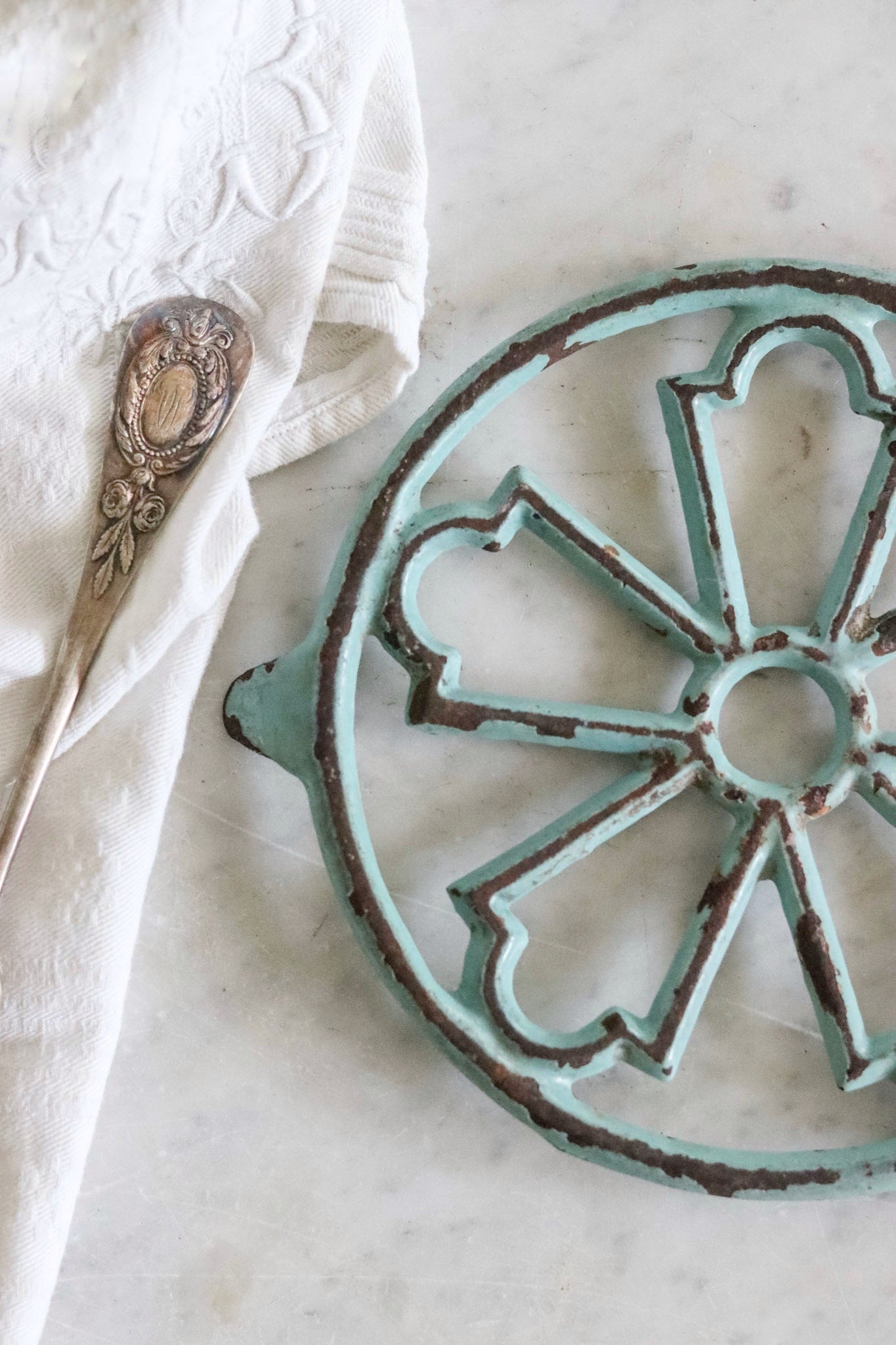 Vintage French Trivet